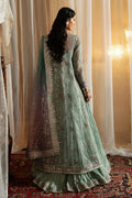 Hayat by Afrozeh Embroidered Organza 3Pc Suit AFH-24-10 TARA - House Of Hania