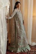 Hayat by Afrozeh Embroidered Organza 3Pc Suit AFH-24-10 TARA - House Of Hania