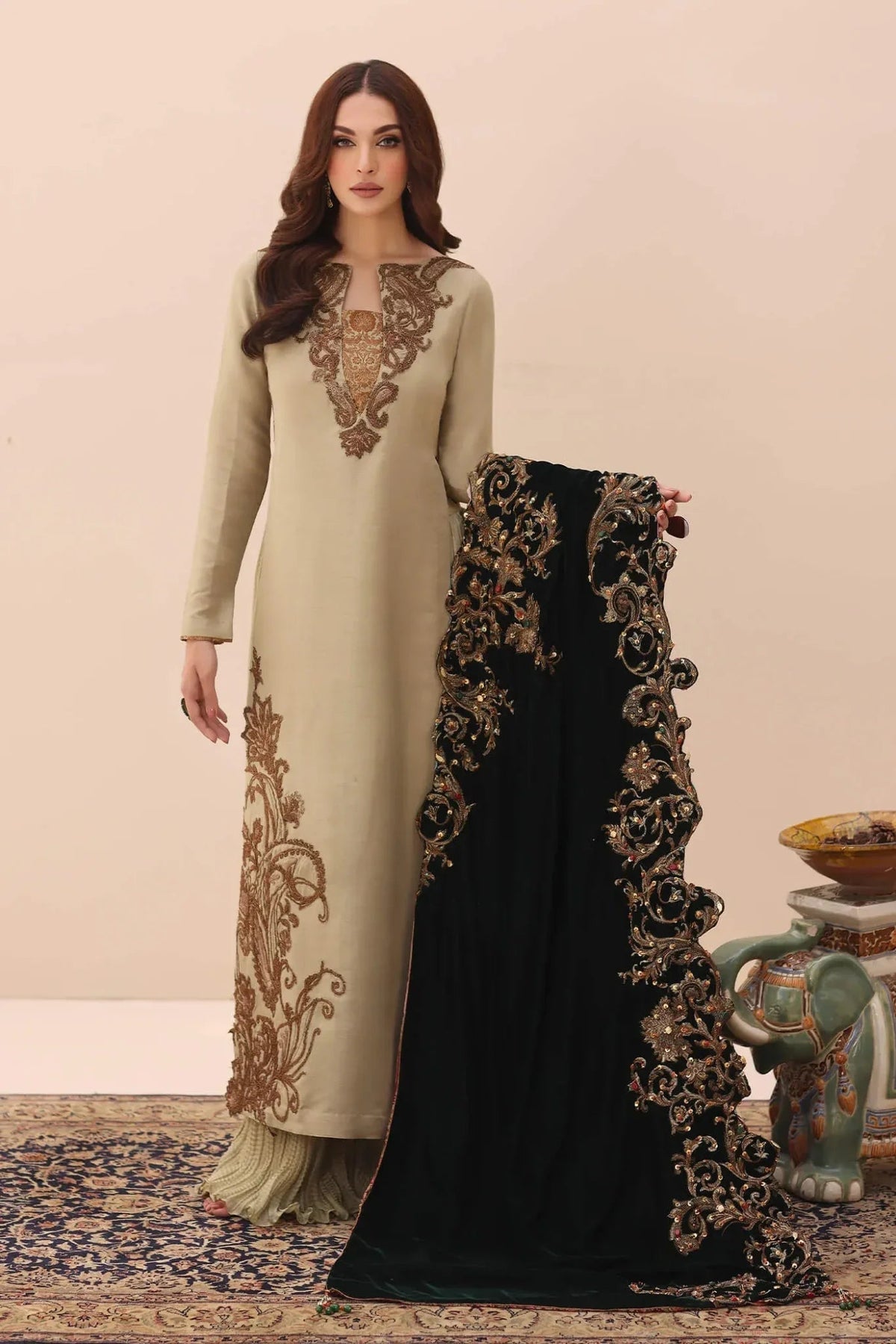 Musferah Saad | Ethereal Embrace | Enchanted Heaven