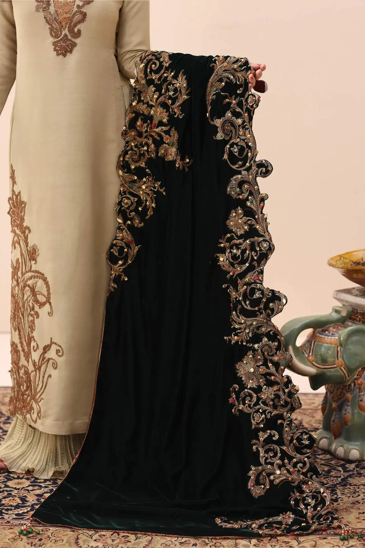 Musferah Saad | Ethereal Embrace | Enchanted Heaven