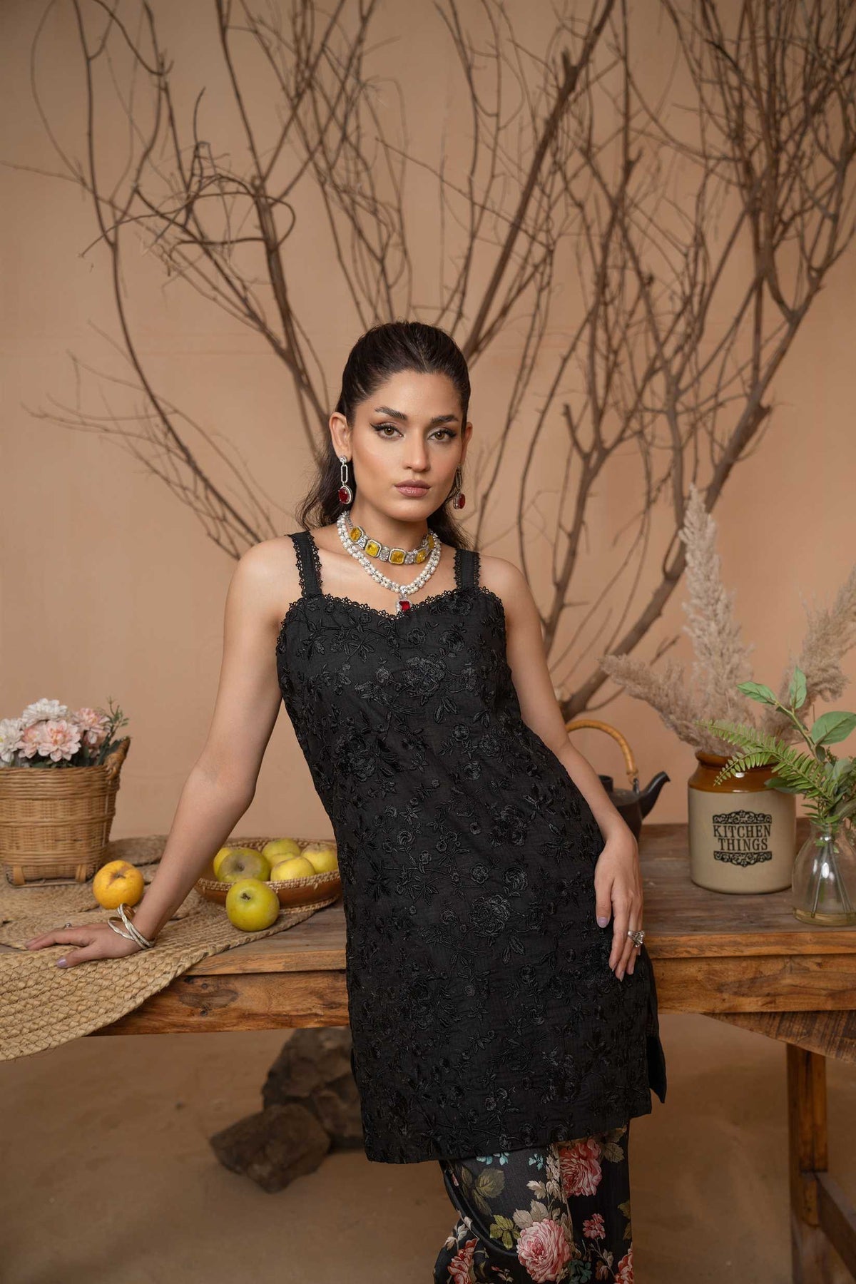 Hemstitch | Afsana Vol 2 | DAHLIA - House Of Hania