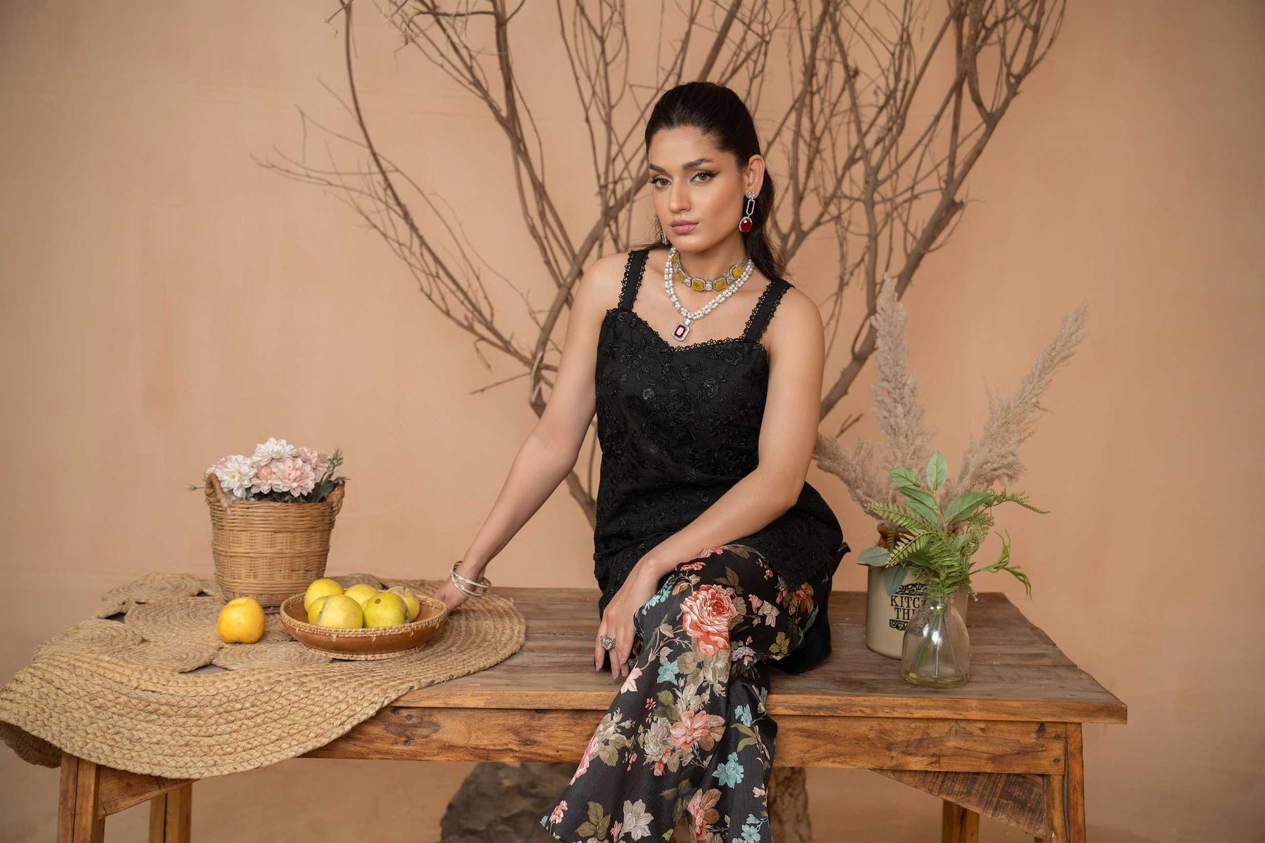 Hemstitch | Afsana Vol 2 | DAHLIA - House Of Hania