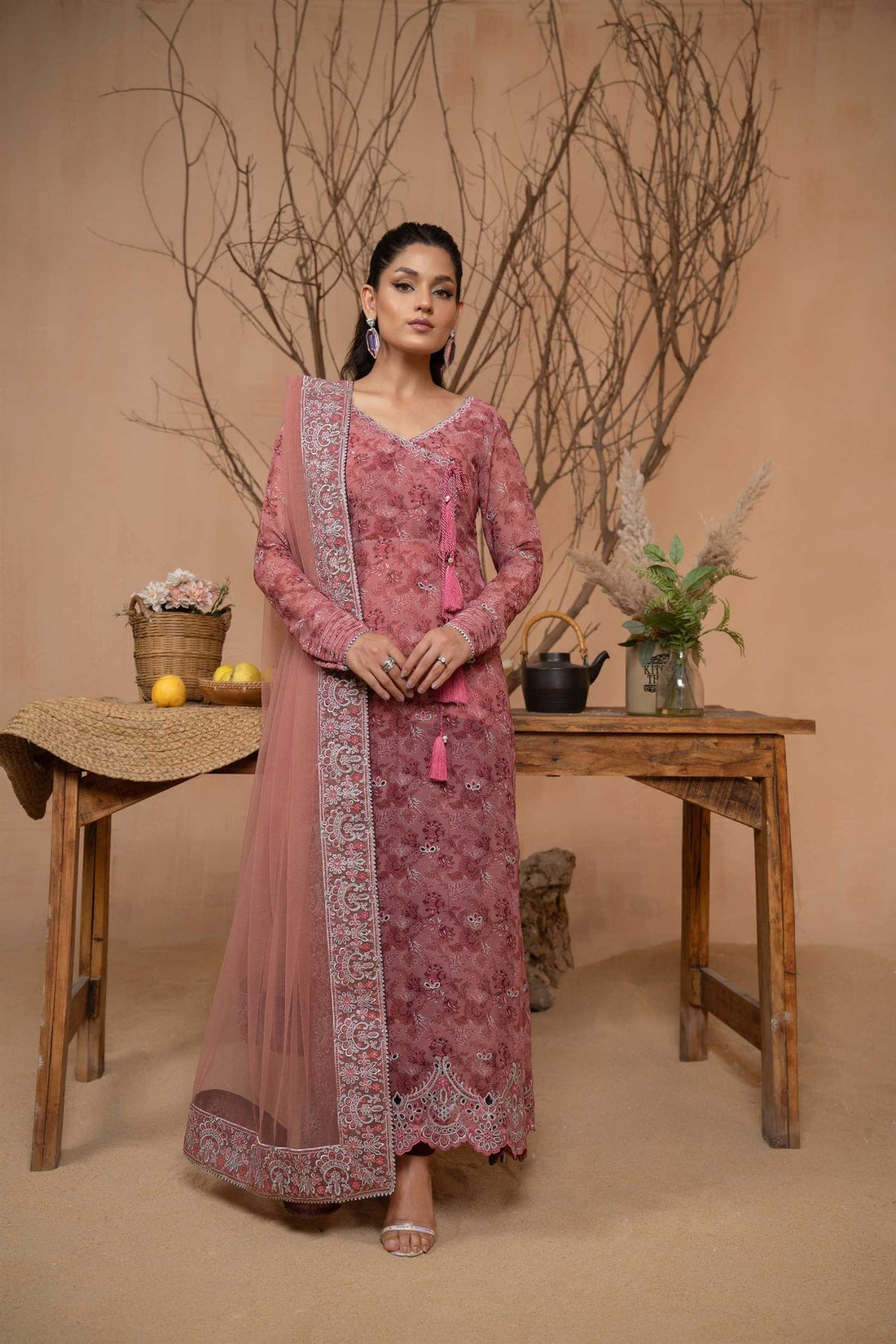Hemstitch | Afsana Vol 2 | EYANA - House Of Hania