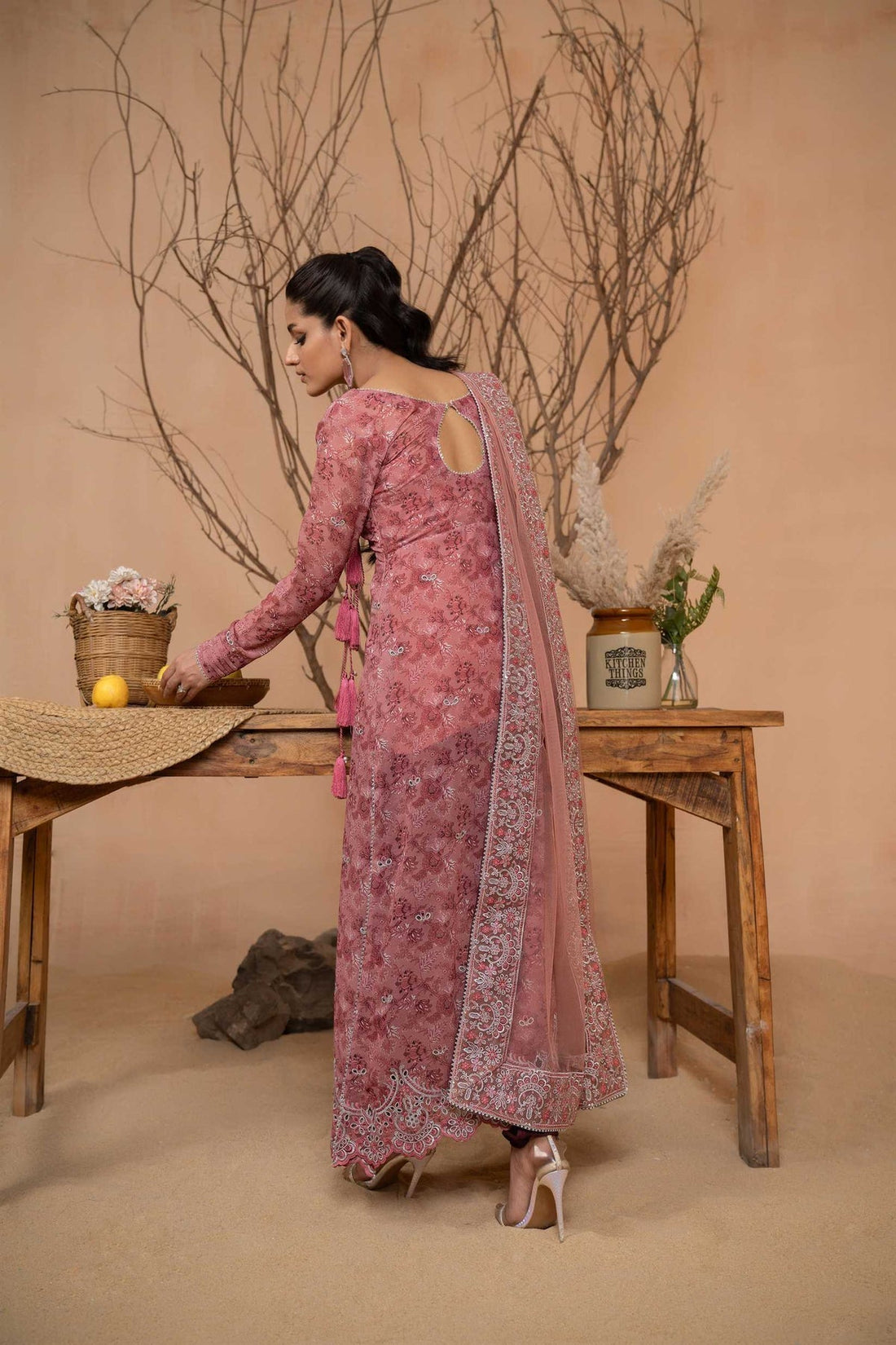 Hemstitch | Afsana Vol 2 | EYANA - House Of Hania