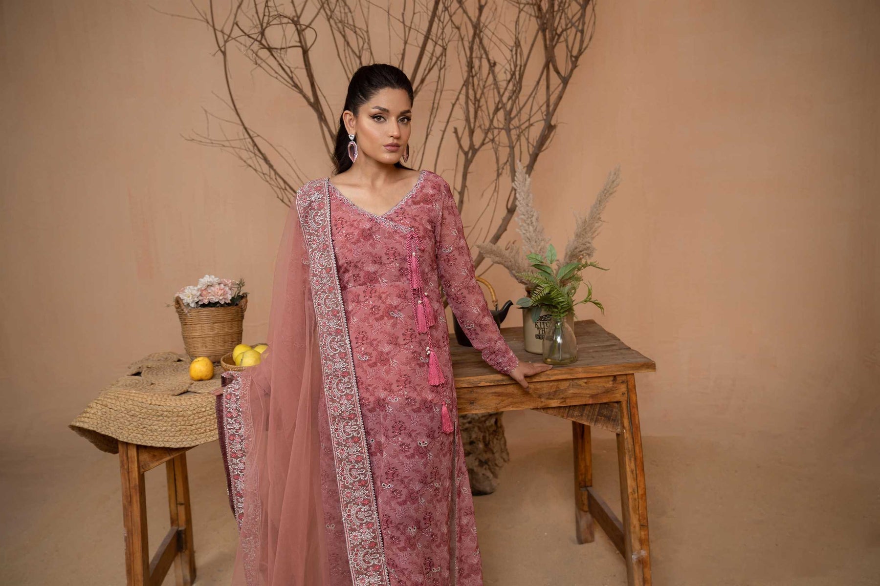 Hemstitch | Afsana Vol 2 | EYANA - House Of Hania
