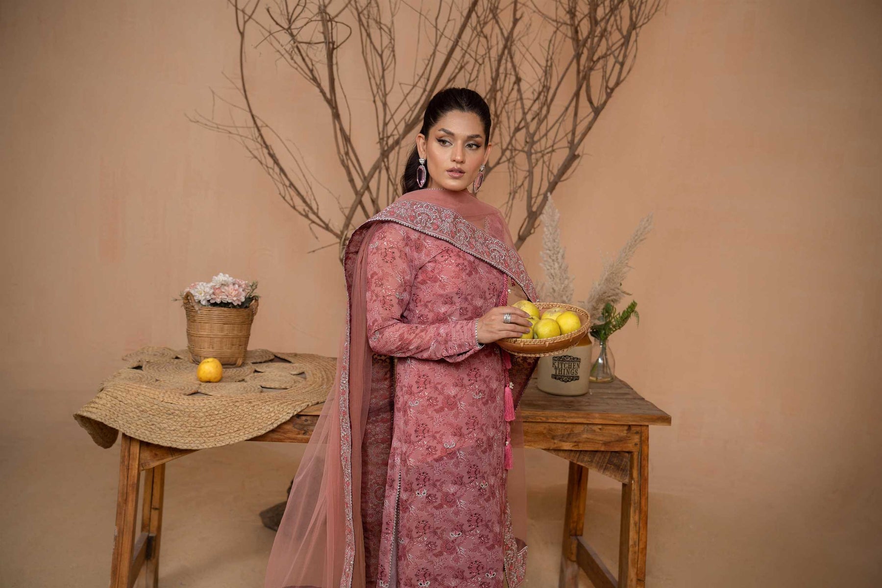 Hemstitch | Afsana Vol 2 | EYANA - House Of Hania