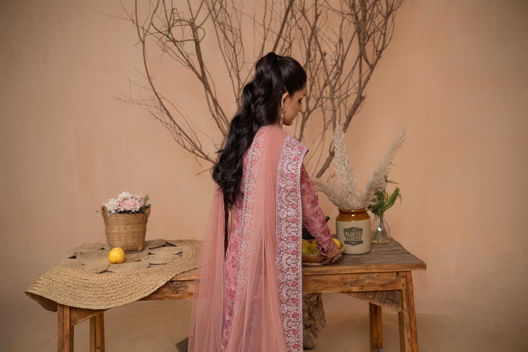 Hemstitch | Afsana Vol 2 | EYANA - House Of Hania