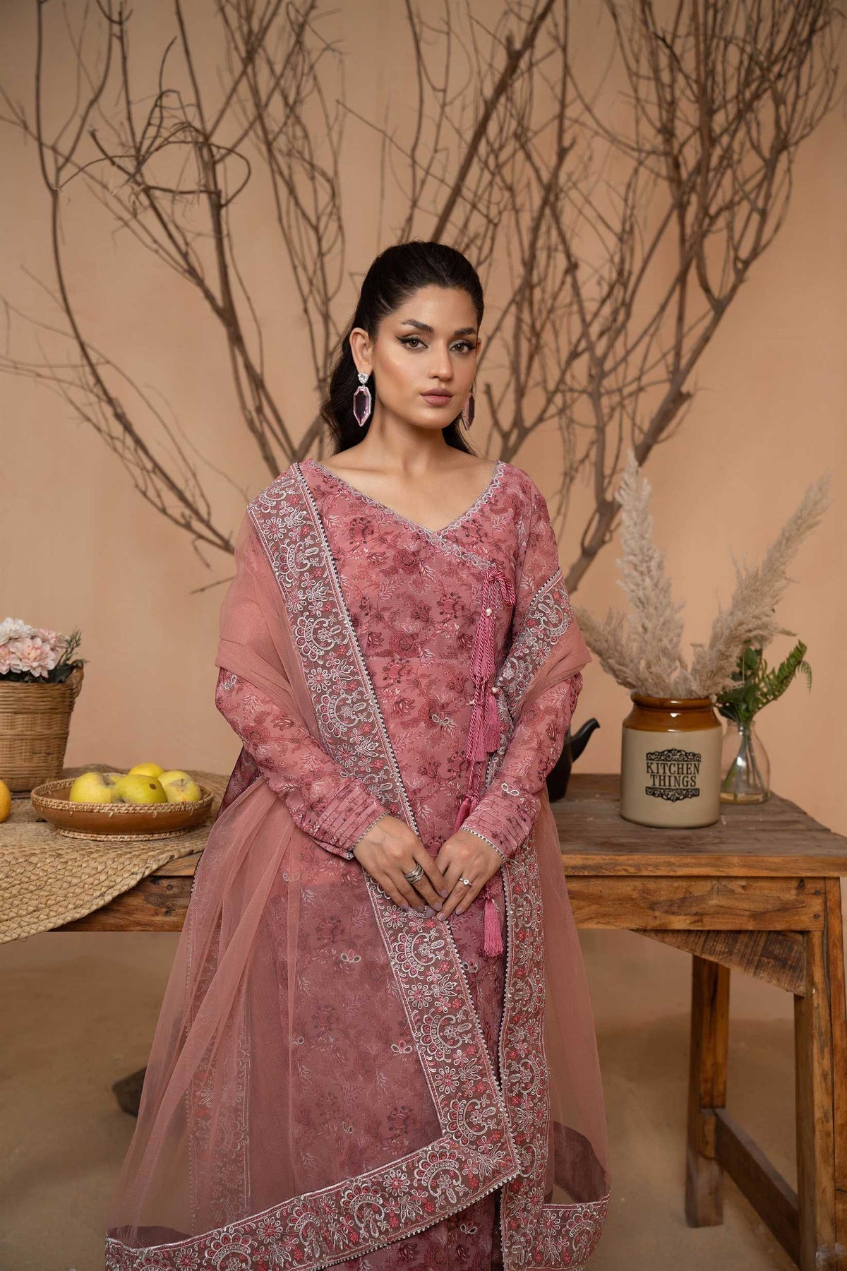 Hemstitch | Afsana Vol 2 | EYANA - House Of Hania