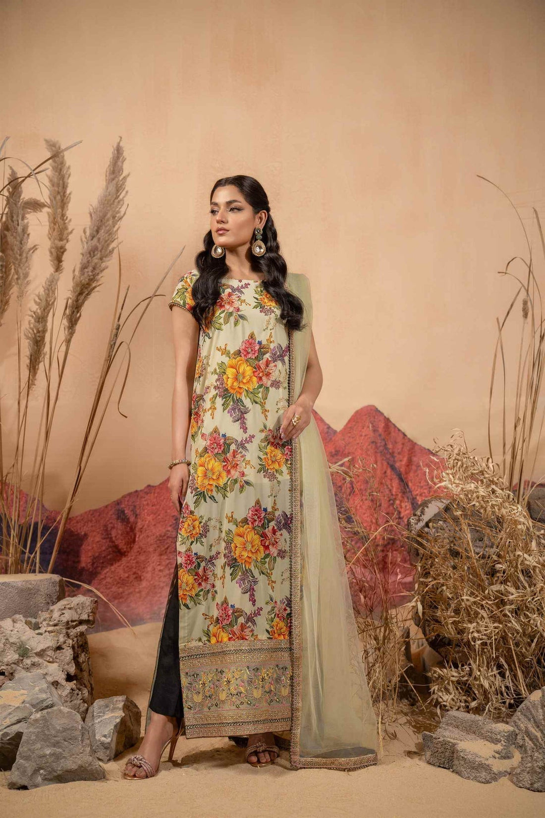 Hemstitch | Afsana Vol 2 | FIORA - House Of Hania