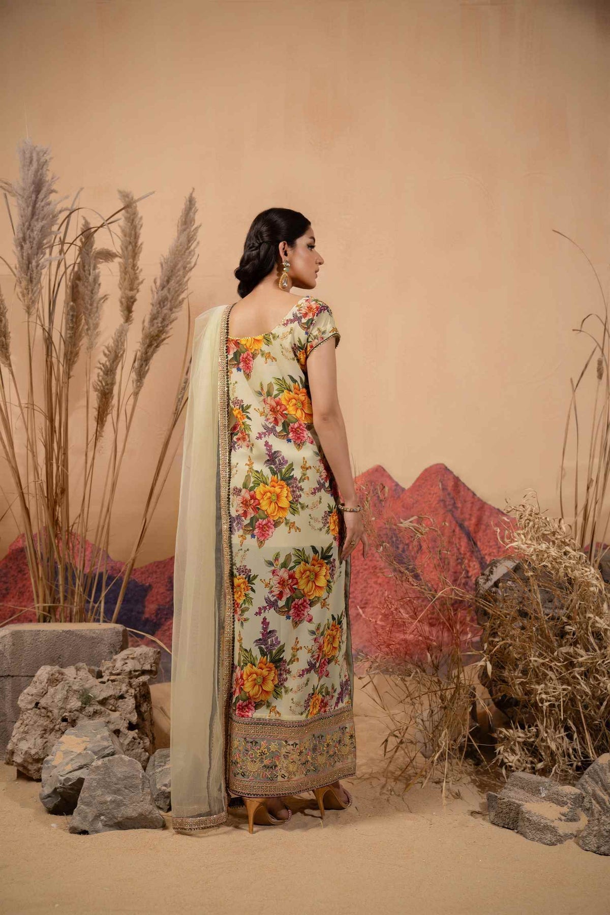 Hemstitch | Afsana Vol 2 | FIORA - House Of Hania