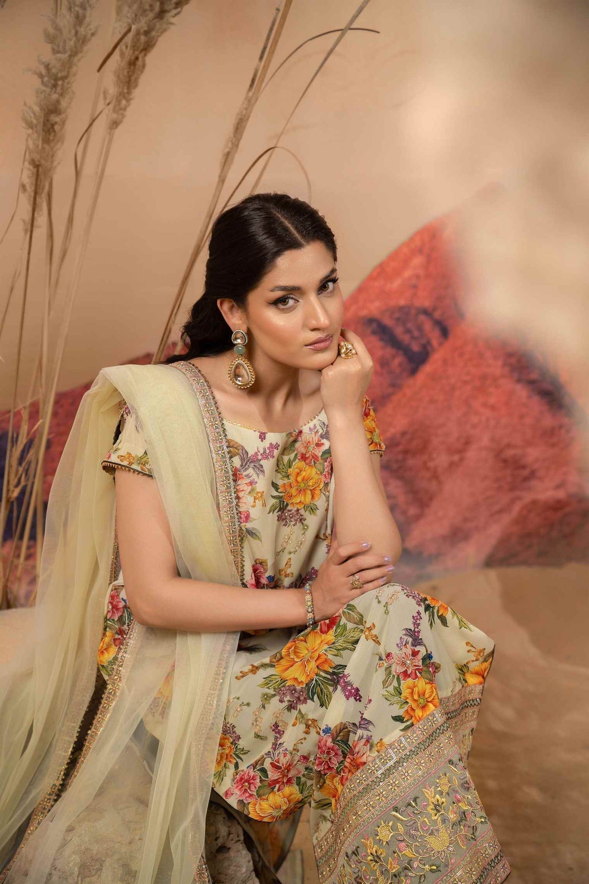 Hemstitch | Afsana Vol 2 | FIORA - House Of Hania