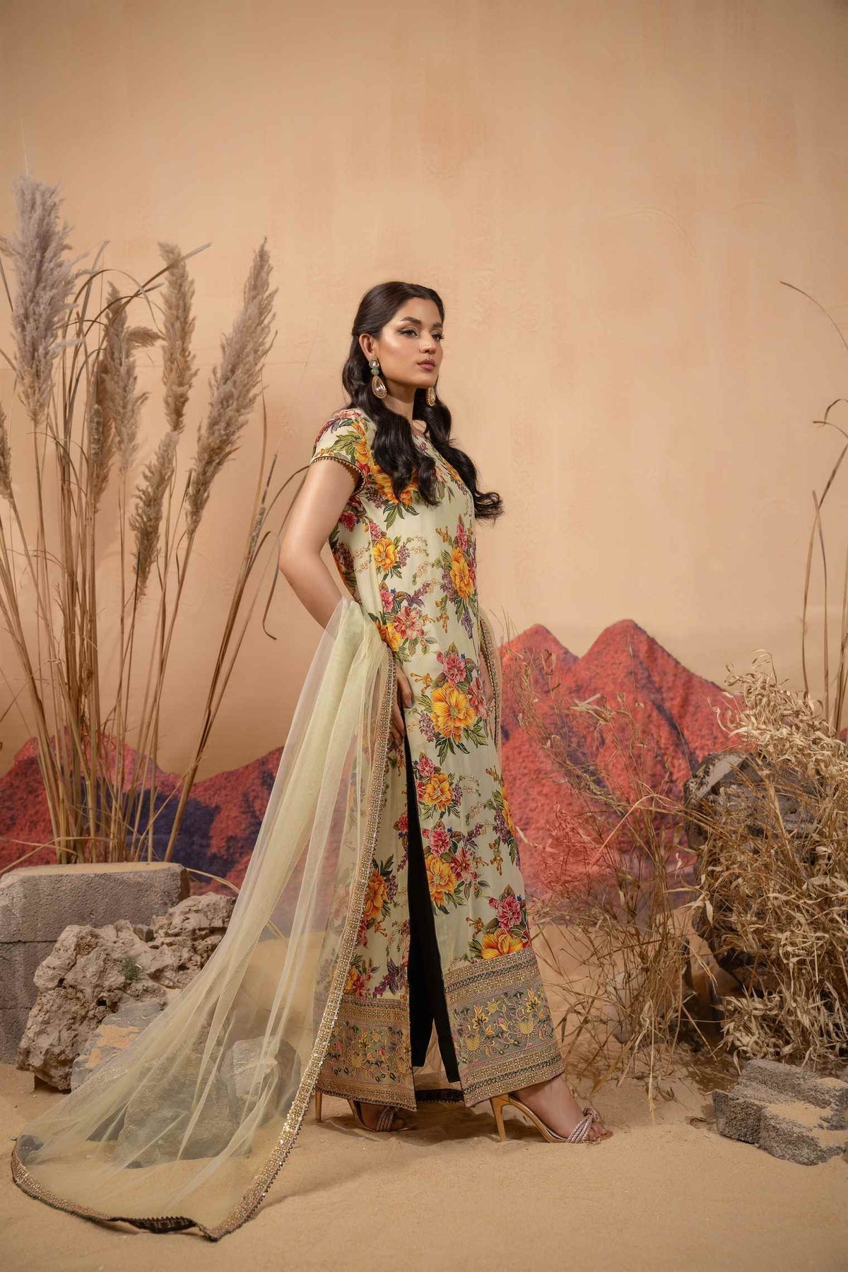 Hemstitch | Afsana Vol 2 | FIORA - House Of Hania