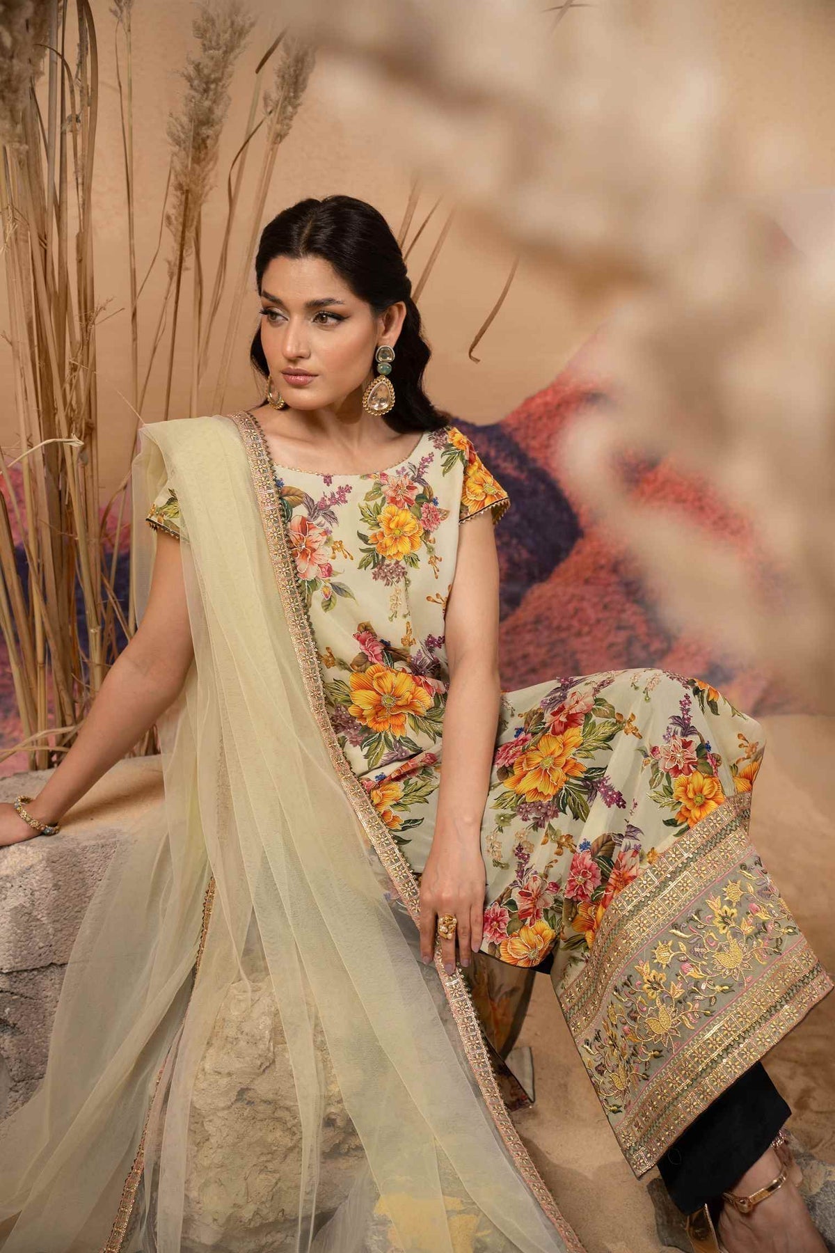 Hemstitch | Afsana Vol 2 | FIORA - House Of Hania