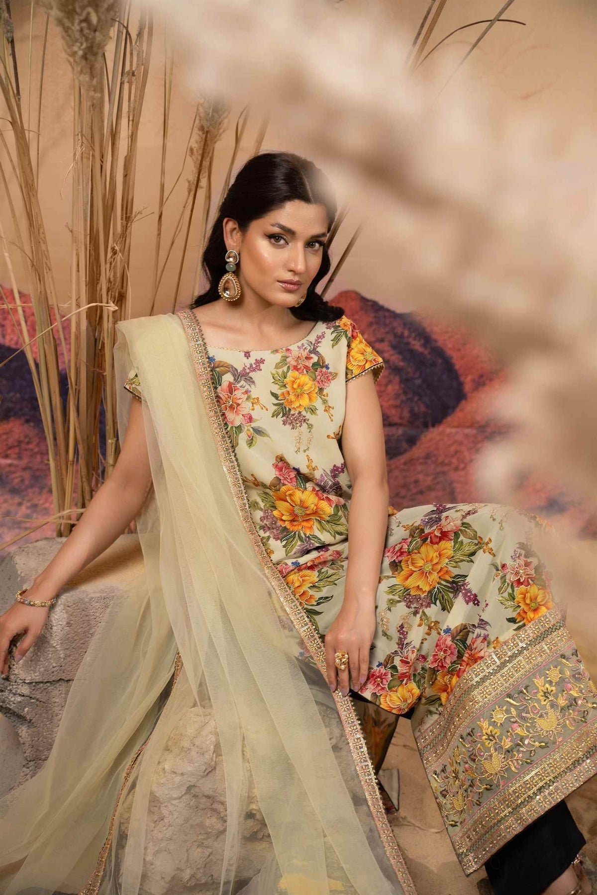 Hemstitch | Afsana Vol 2 | FIORA - House Of Hania