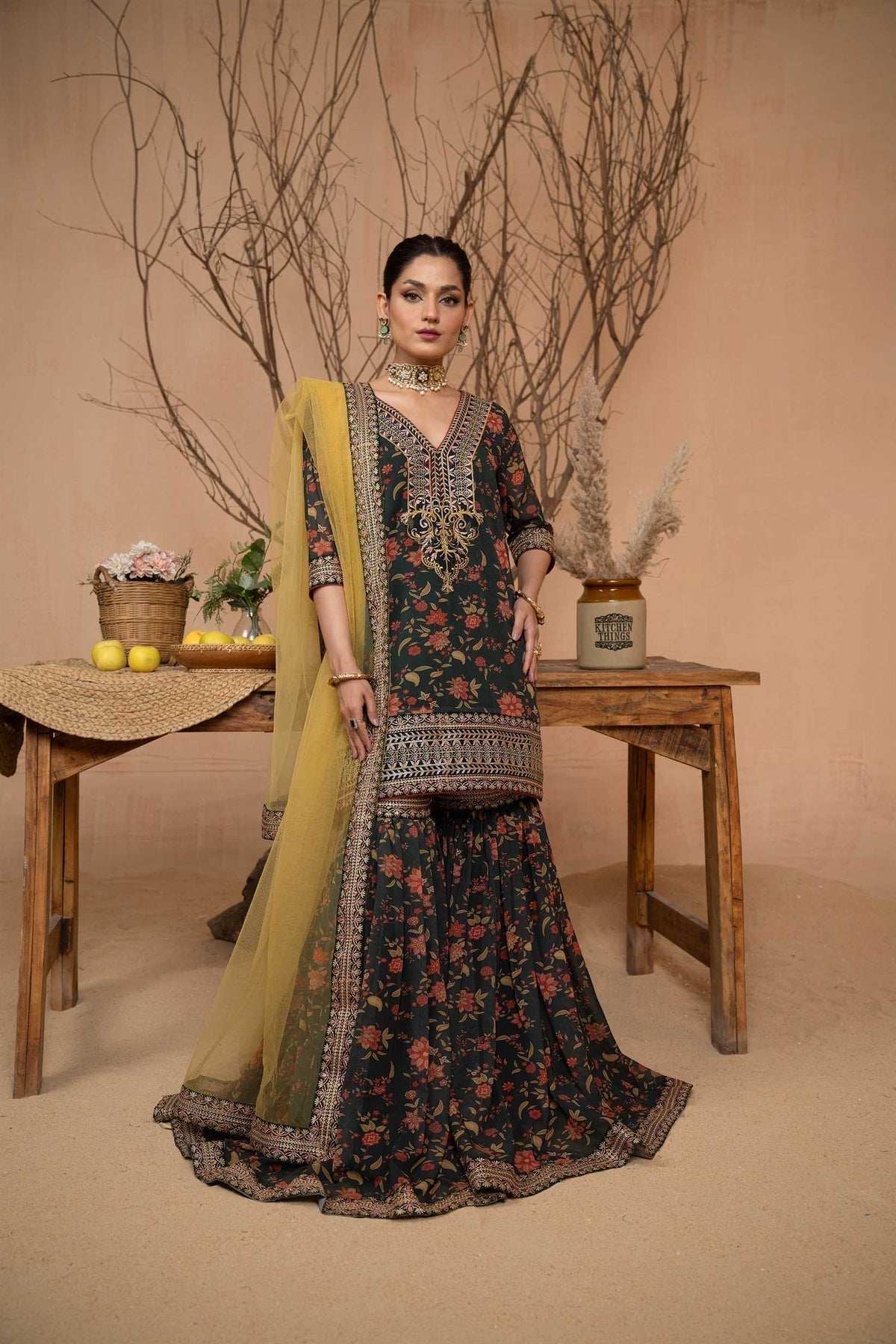 Hemstitch | Afsana Vol 2 | ILENA - House Of Hania