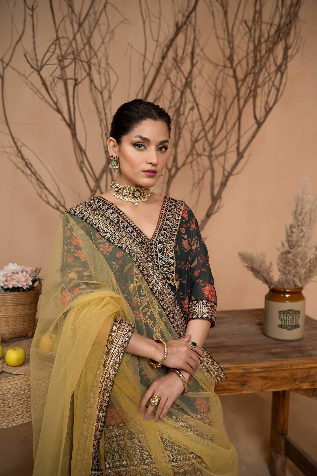 Hemstitch | Afsana Vol 2 | ILENA - House Of Hania