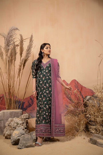 Hemstitch | Afsana Vol 2 | SAIBA - House Of Hania