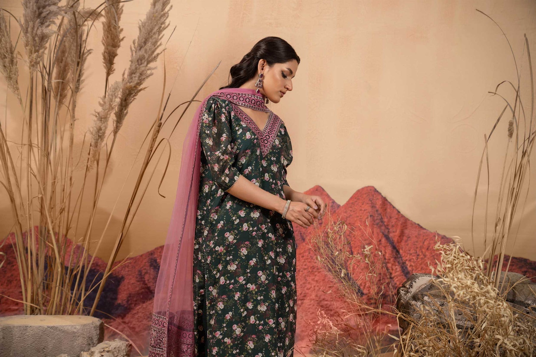 Hemstitch | Afsana Vol 2 | SAIBA - House Of Hania