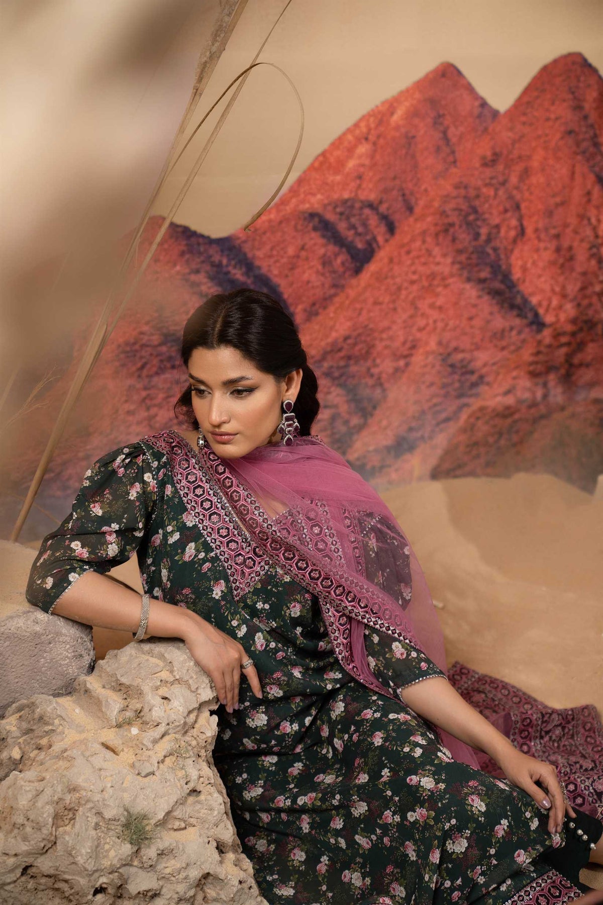 Hemstitch | Afsana Vol 2 | SAIBA - House Of Hania