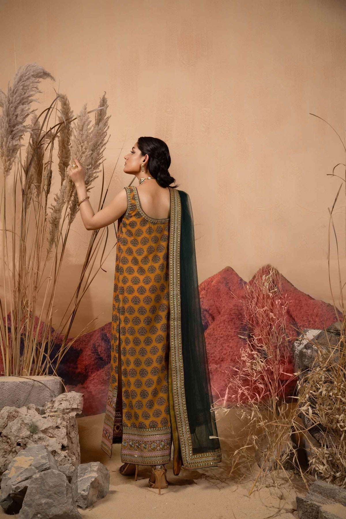 Hemstitch | Afsana Vol 2 | SOFIANA - House Of Hania