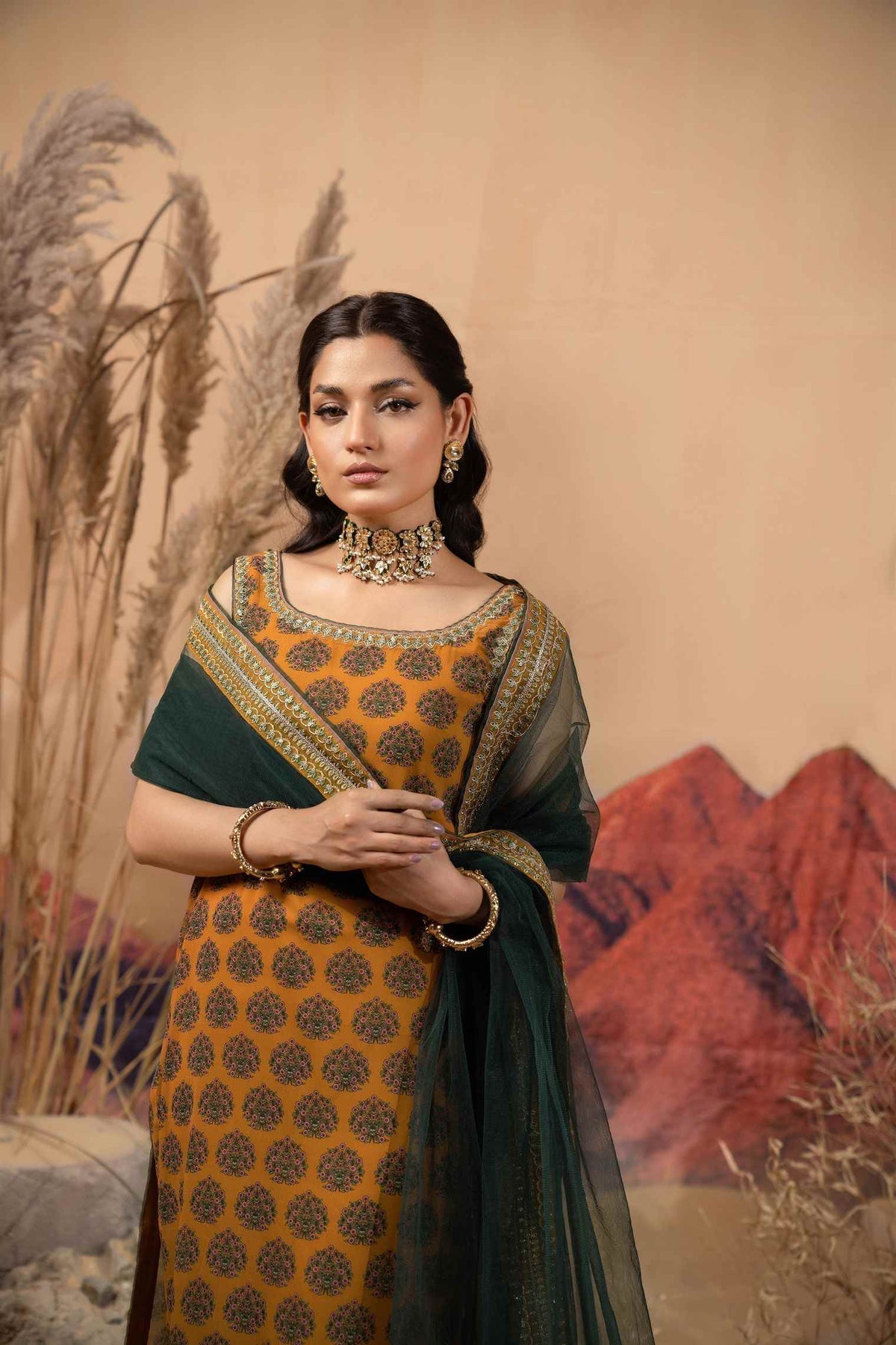 Hemstitch | Afsana Vol 2 | SOFIANA - House Of Hania