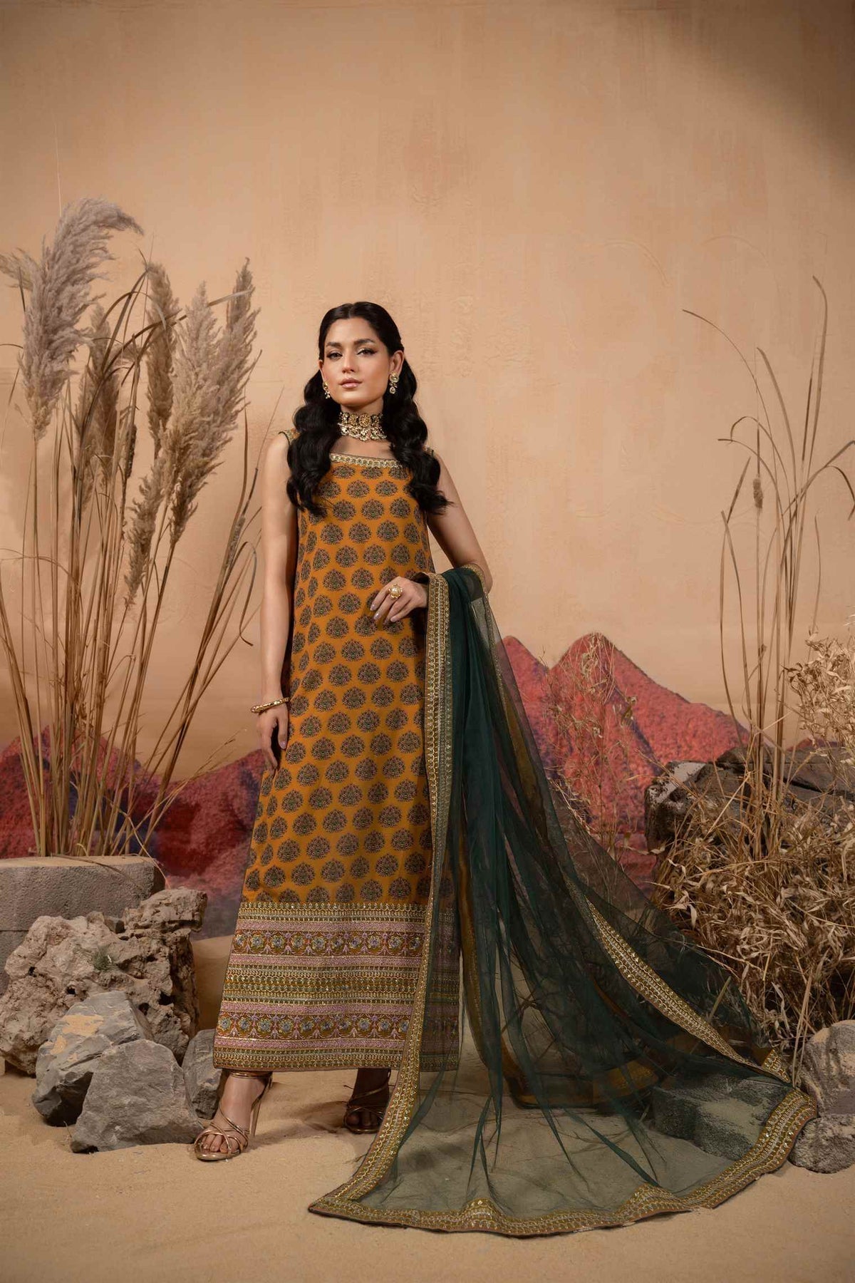 Hemstitch | Afsana Vol 2 | SOFIANA - House Of Hania