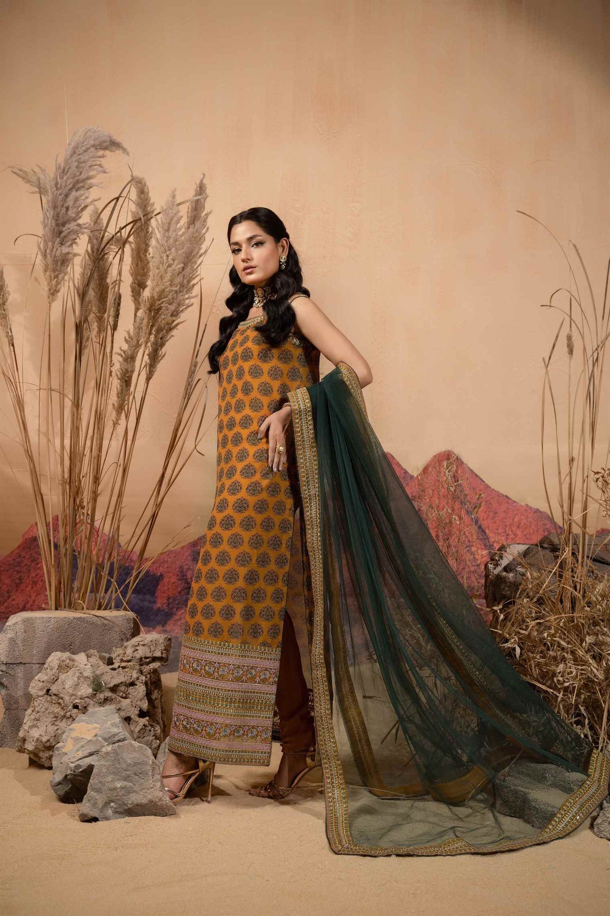 Hemstitch | Afsana Vol 2 | SOFIANA - House Of Hania