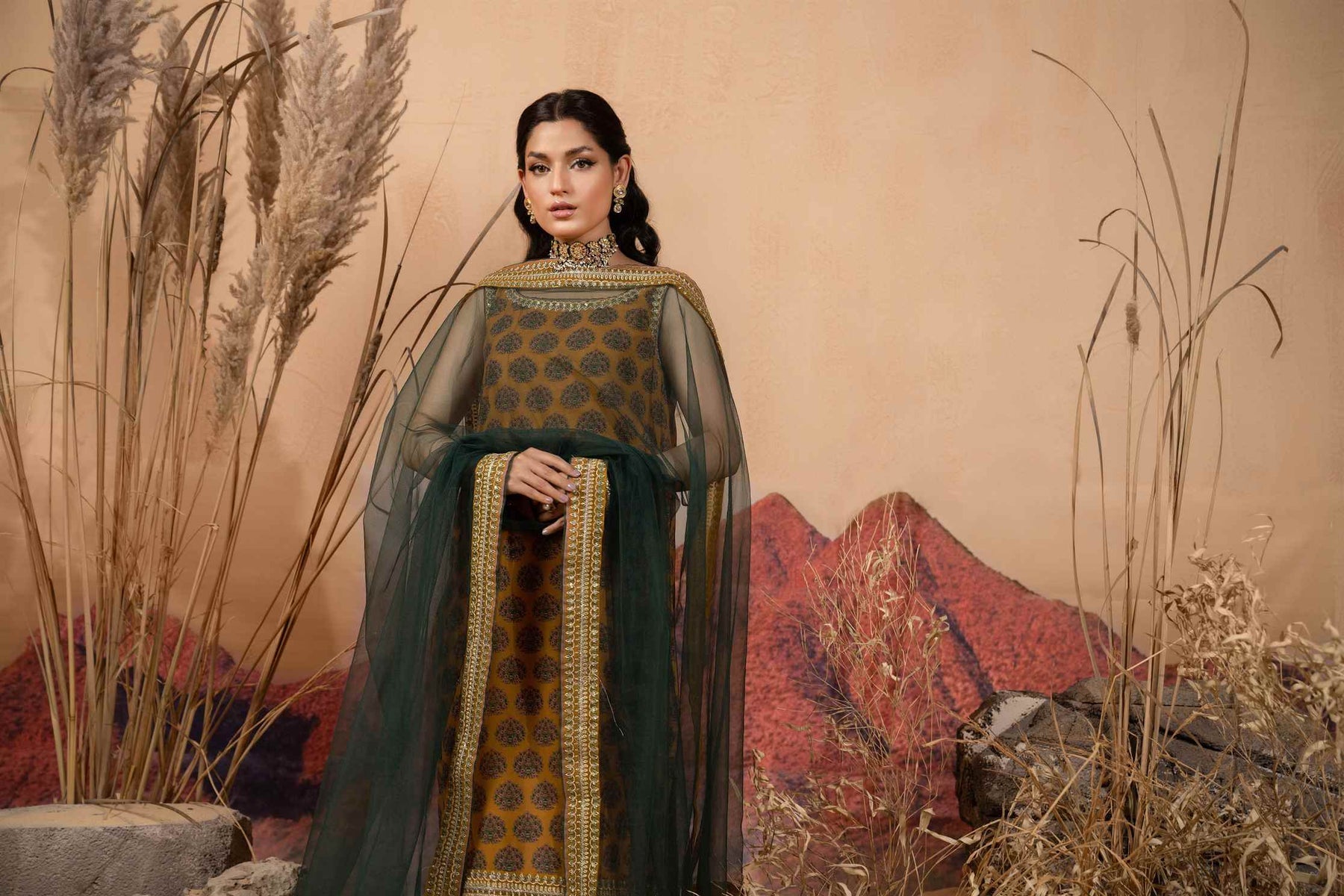 Hemstitch | Afsana Vol 2 | SOFIANA - House Of Hania