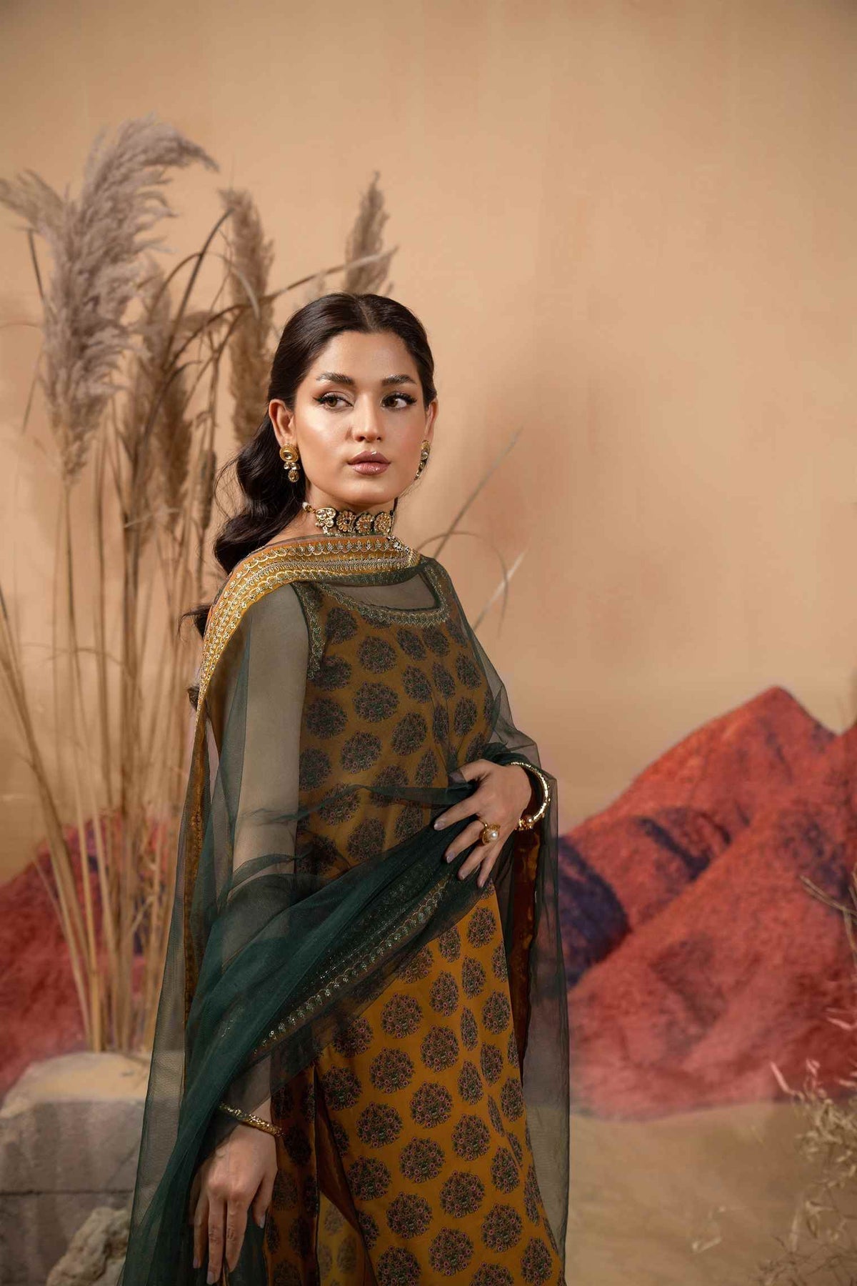 Hemstitch | Afsana Vol 2 | SOFIANA - House Of Hania