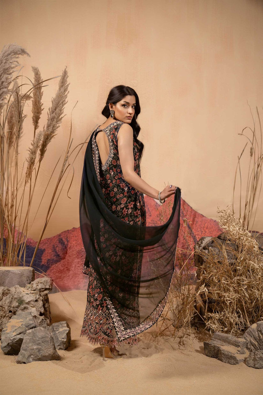 Hemstitch | Afsana Vol 2 | ZAURA - House Of Hania