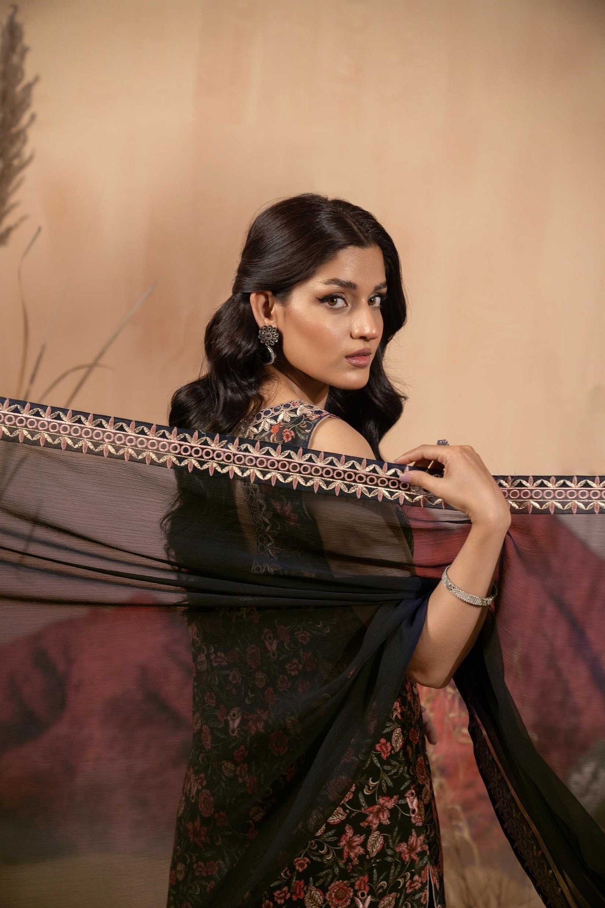 Hemstitch | Afsana Vol 2 | ZAURA - House Of Hania