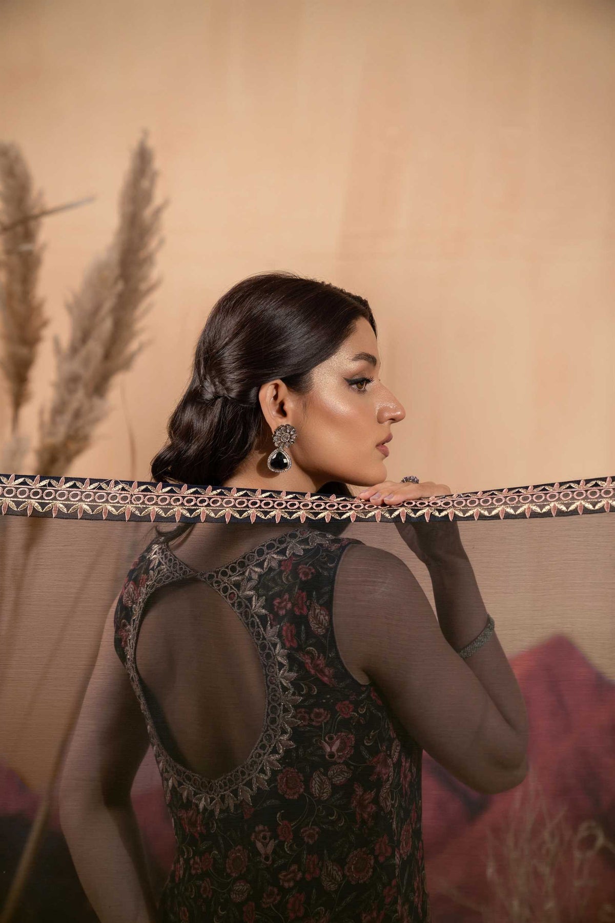 Hemstitch | Afsana Vol 2 | ZAURA - House Of Hania