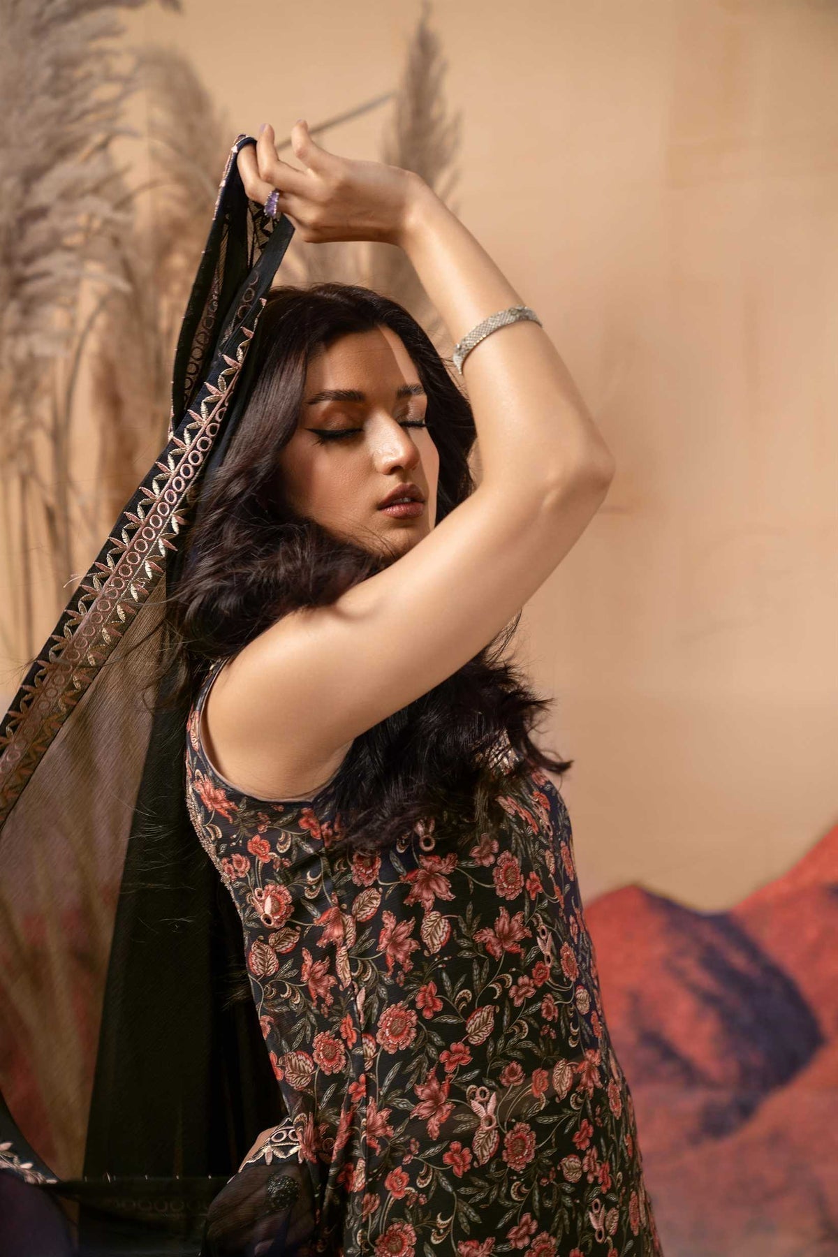 Hemstitch | Afsana Vol 2 | ZAURA - House Of Hania