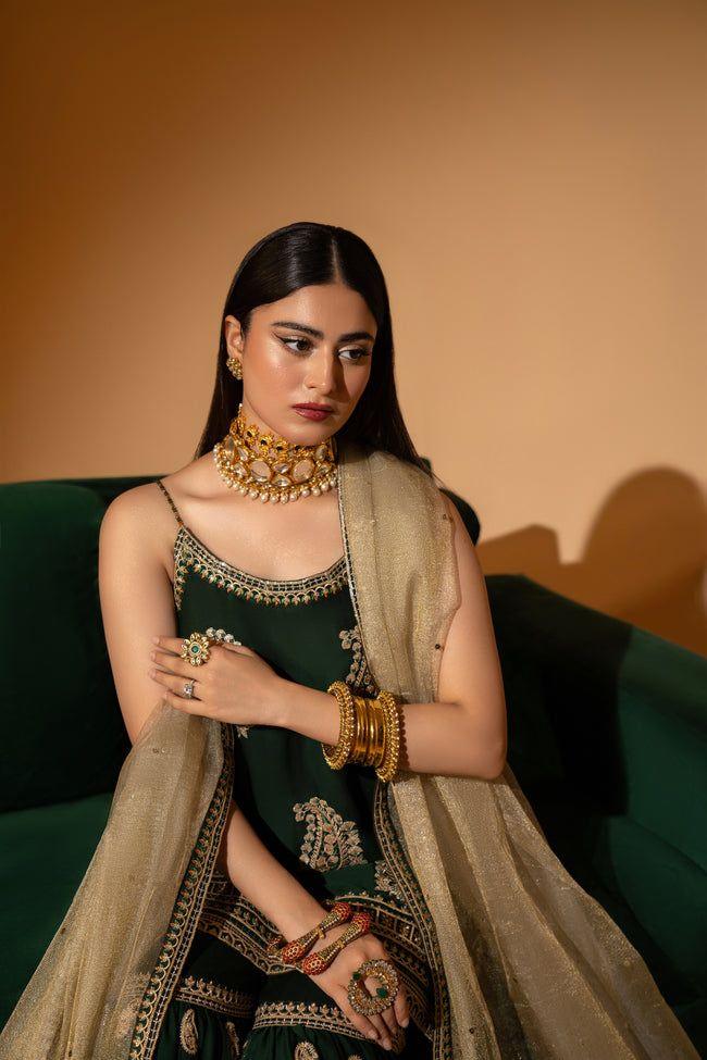 Hemstitch - Dhani - House Of Hania