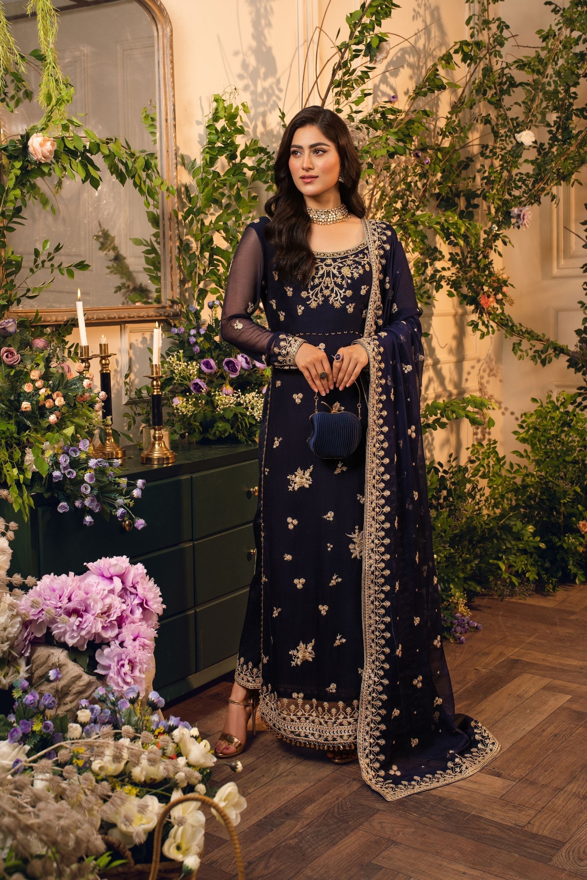 Hemstitch | Festive Edition 24 | Elle - House Of Hania