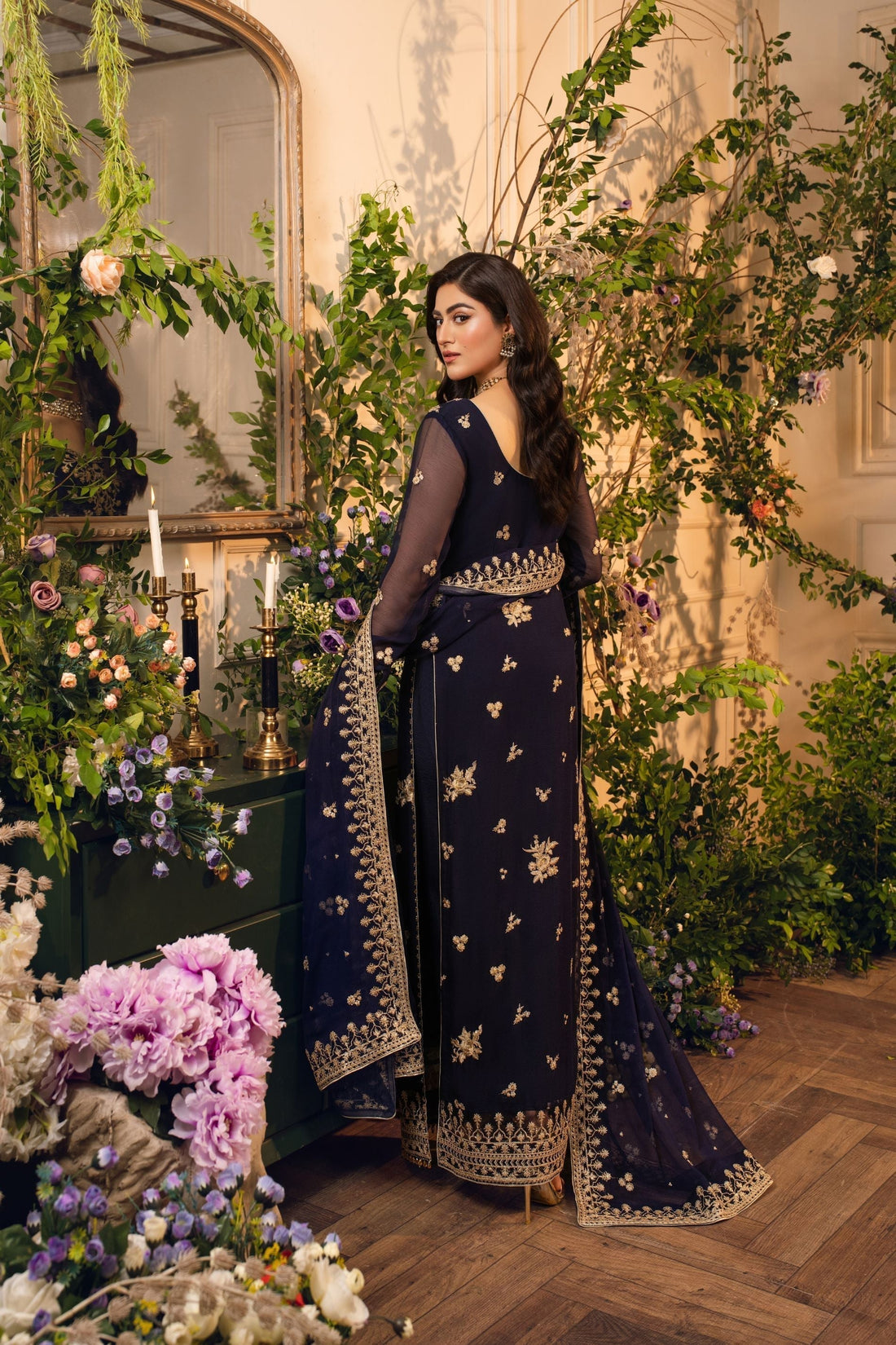 Hemstitch | Festive Edition 24 | Elle - House Of Hania