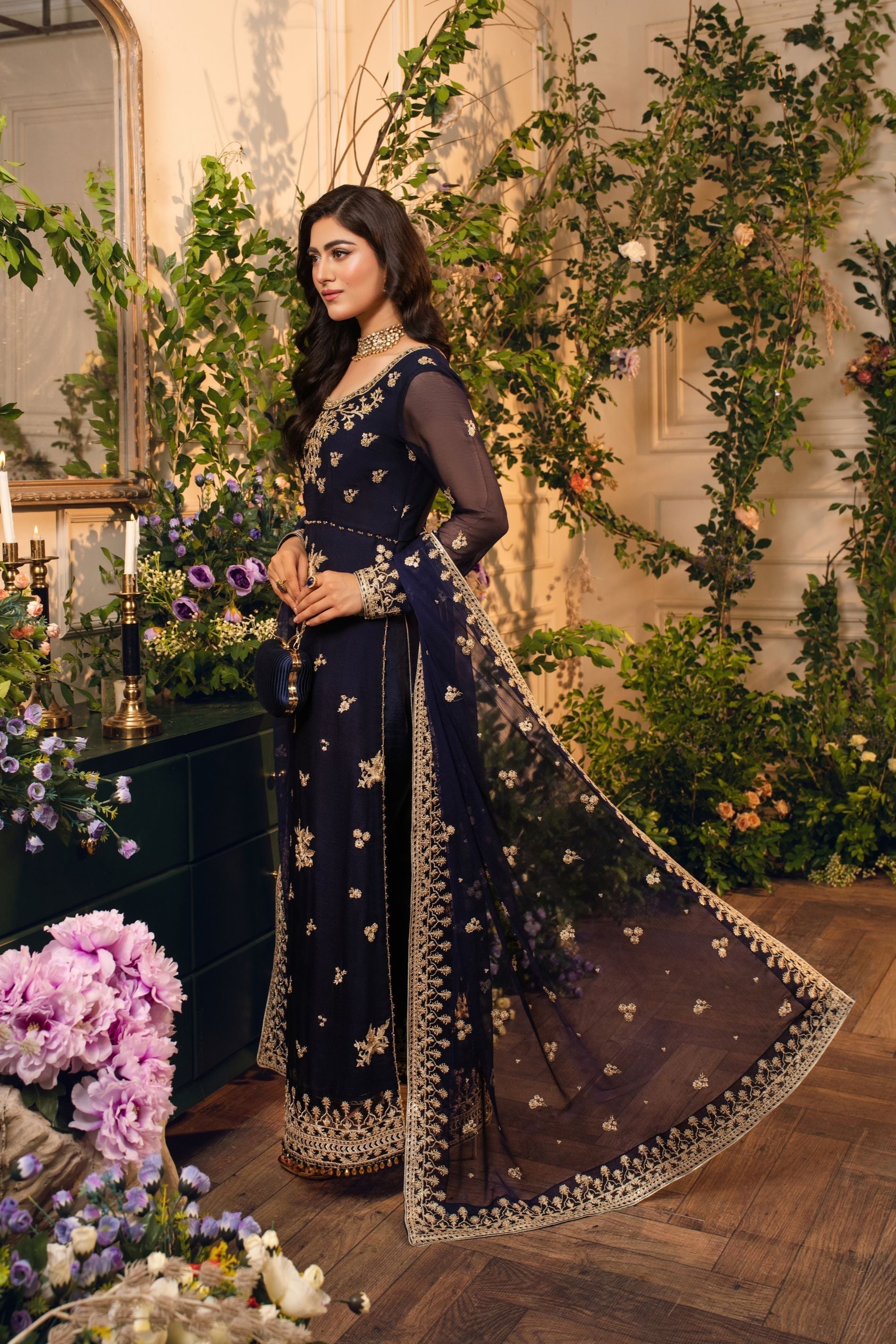 Hemstitch | Festive Edition 24 | Elle - House Of Hania