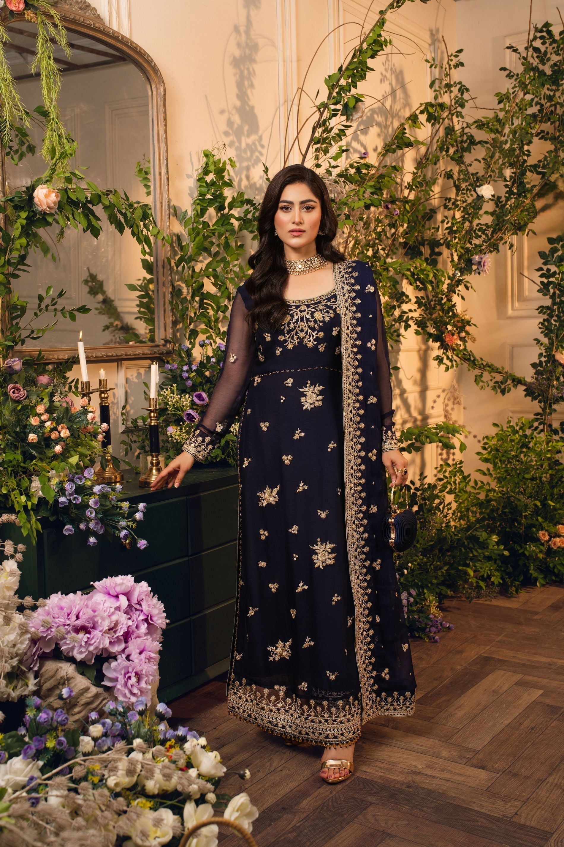 Hemstitch | Festive Edition 24 | Elle - House Of Hania