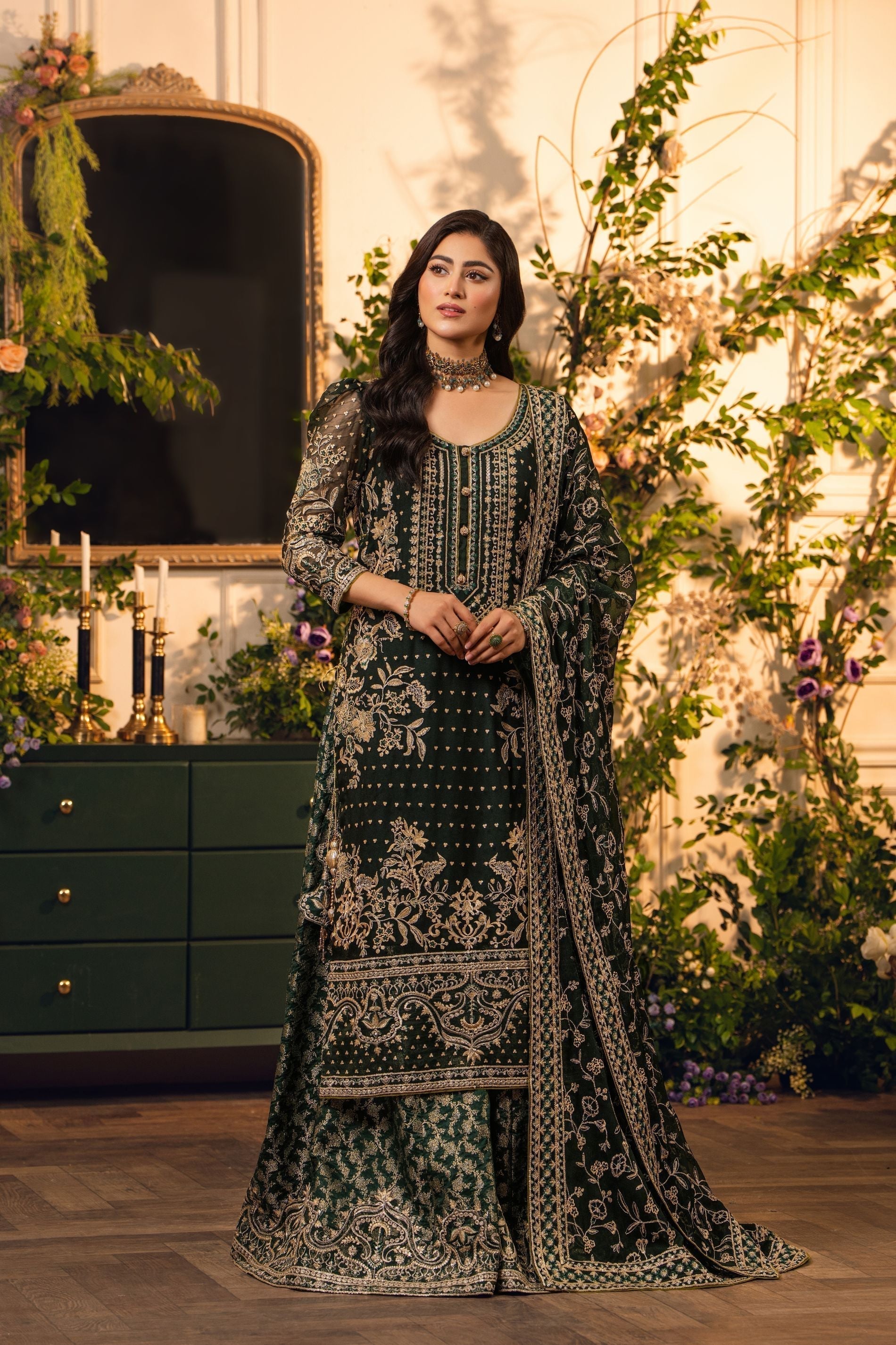 Hemstitch | Festive Edition 24 | Heer - House Of Hania