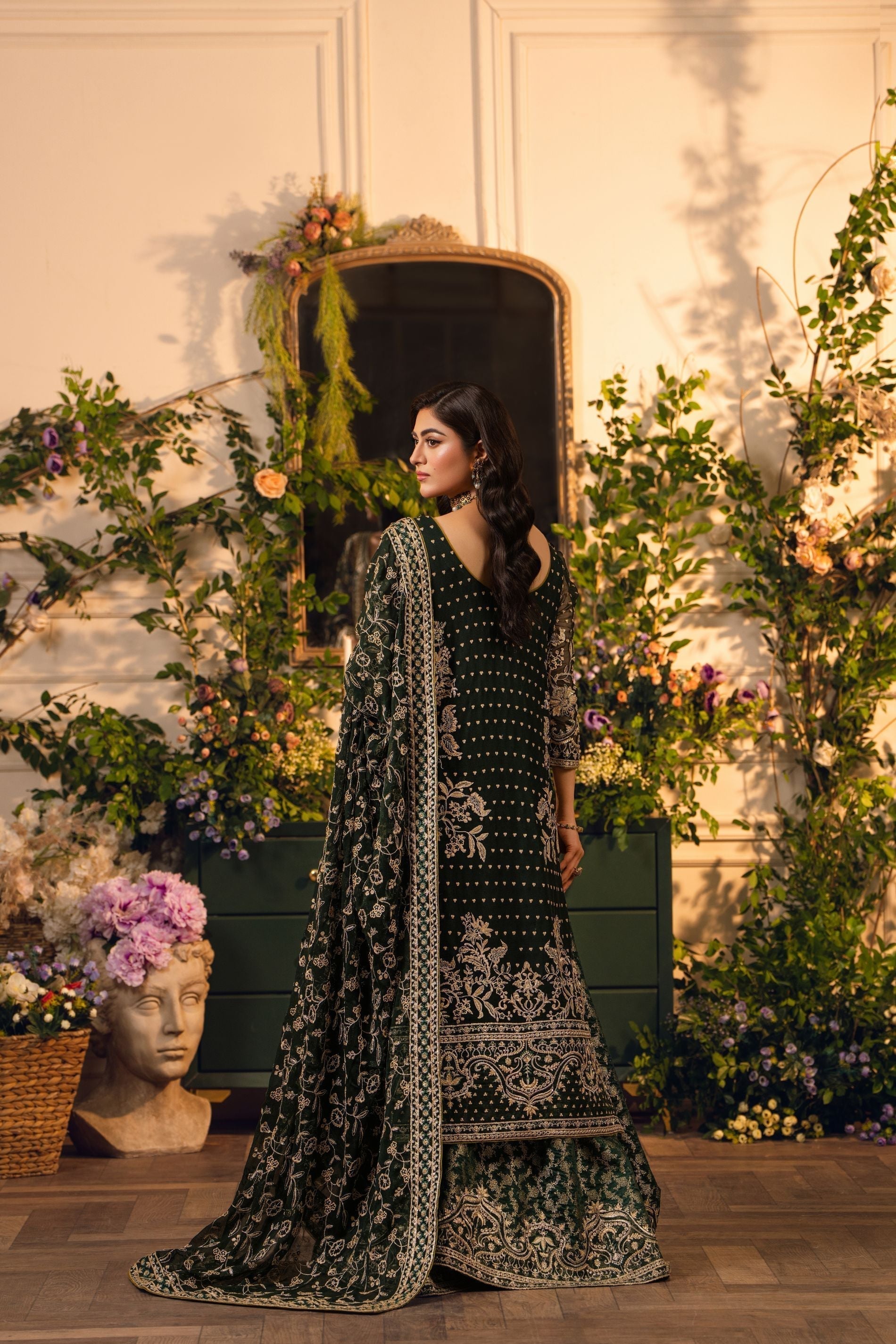 Hemstitch | Festive Edition 24 | Heer - House Of Hania