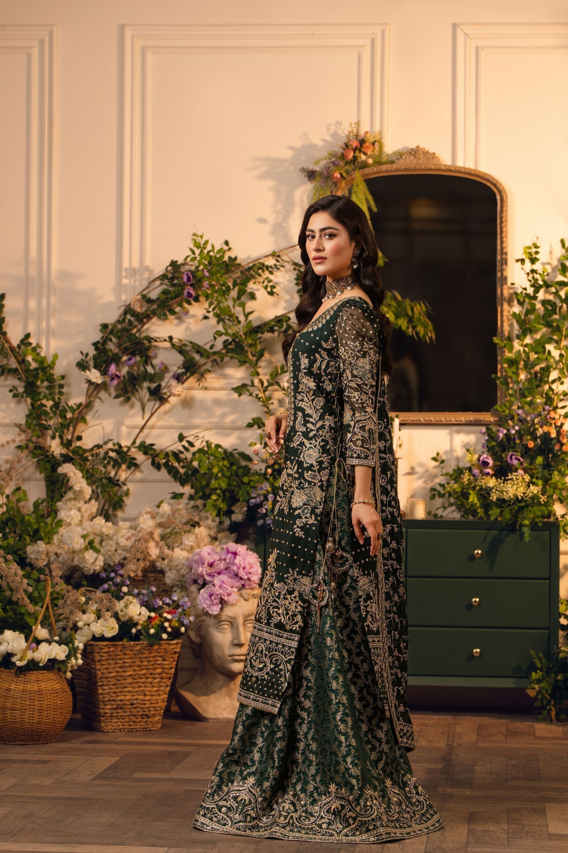 Hemstitch | Festive Edition 24 | Heer - House Of Hania