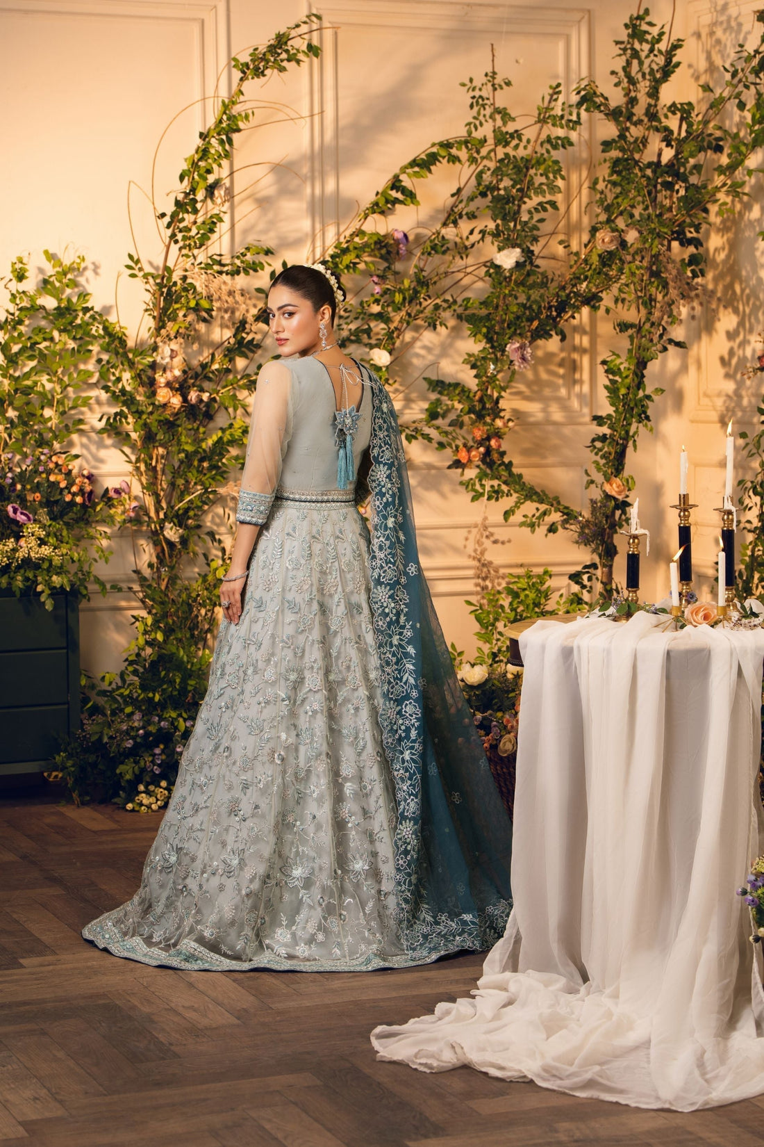 Hemstitch | Festive Edition 24 | Lenora - House Of Hania