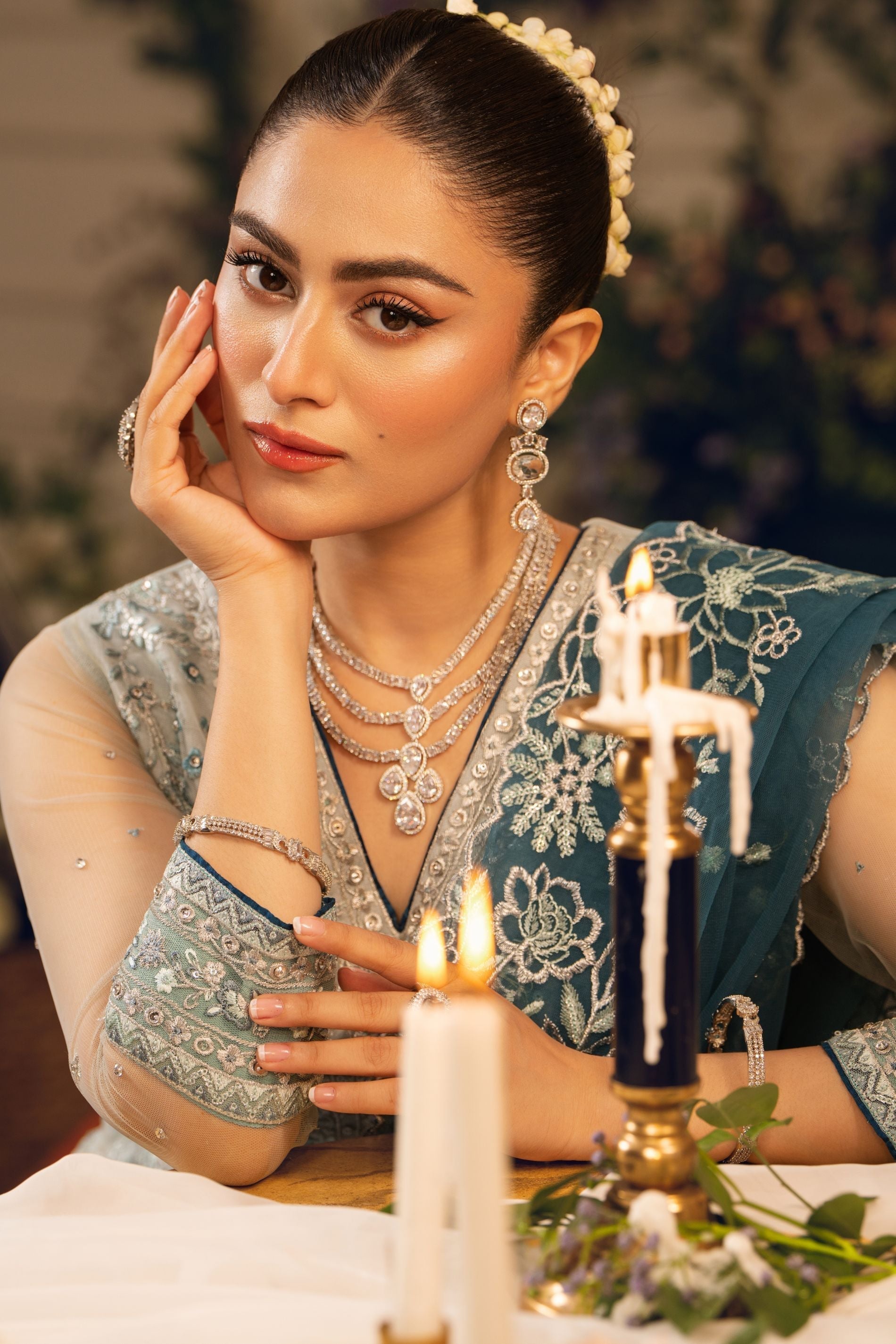 Hemstitch | Festive Edition 24 | Lenora - House Of Hania