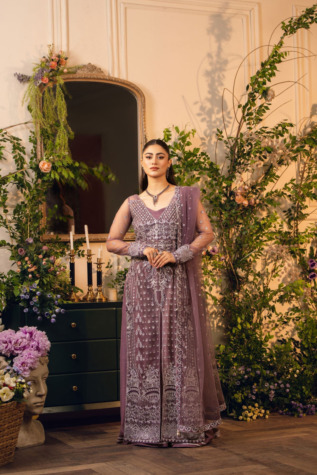 Hemstitch | Festive Edition 24 | Moonlight - House Of Hania