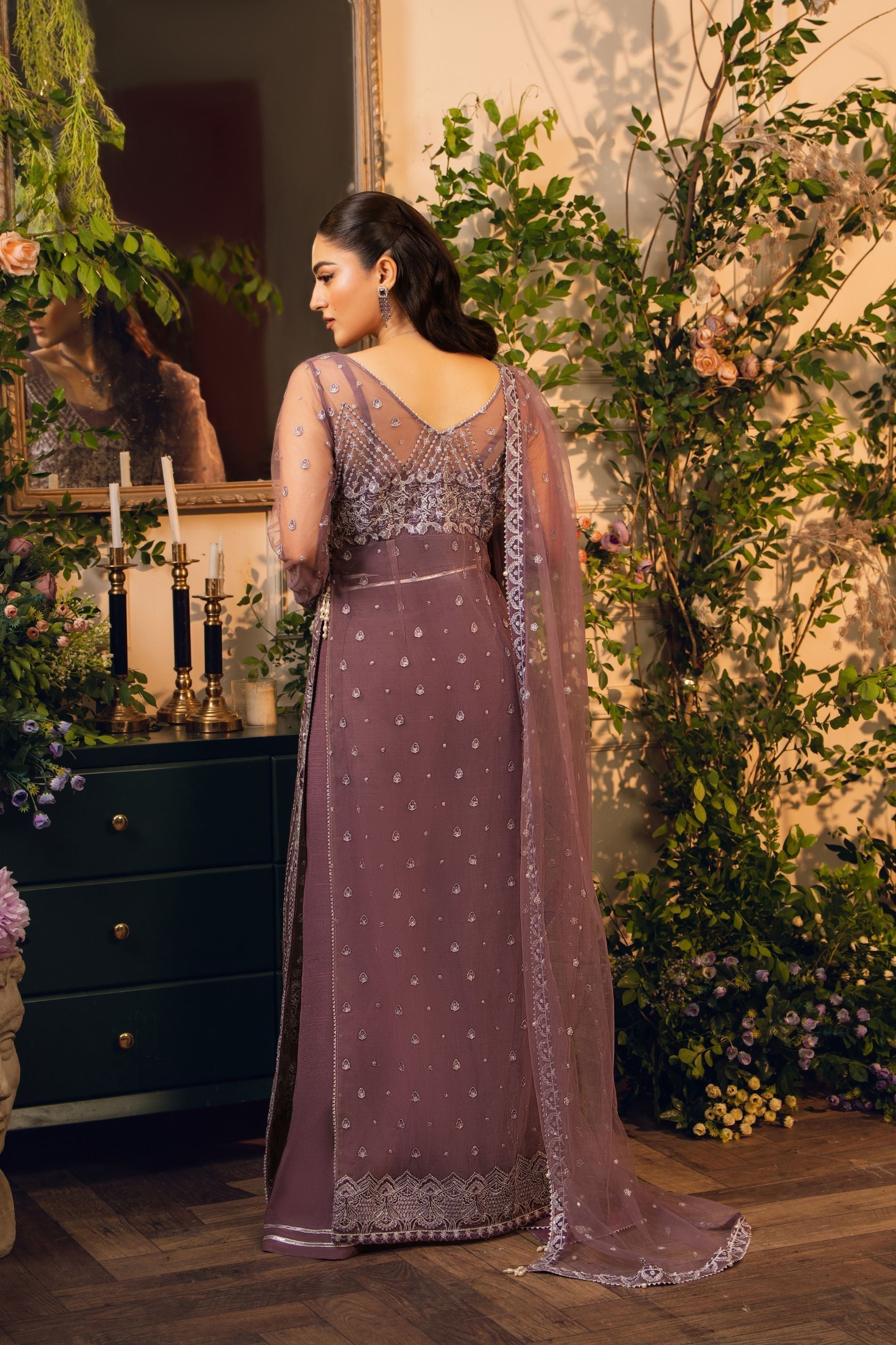 Hemstitch | Festive Edition 24 | Moonlight - House Of Hania