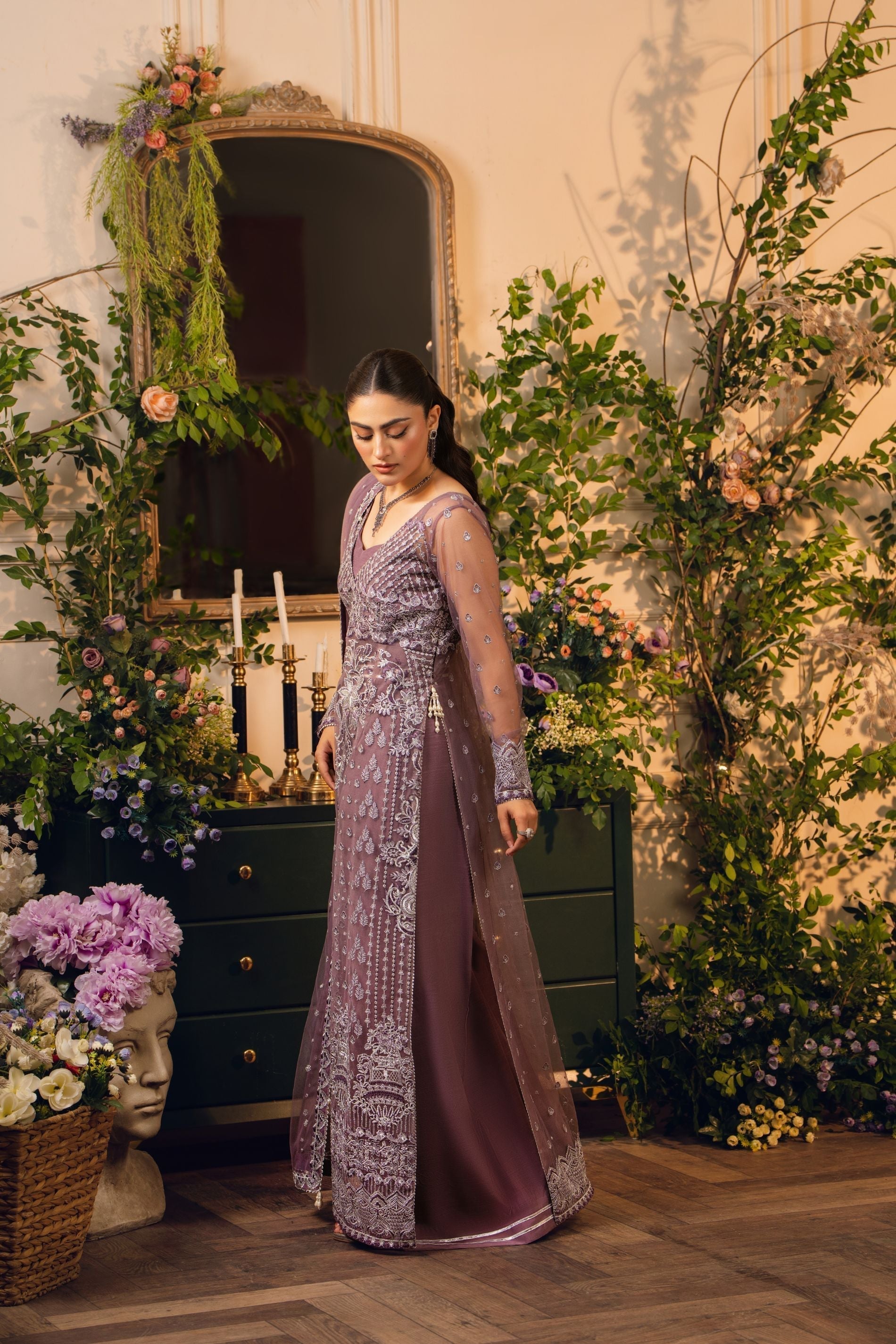 Hemstitch | Festive Edition 24 | Moonlight - House Of Hania