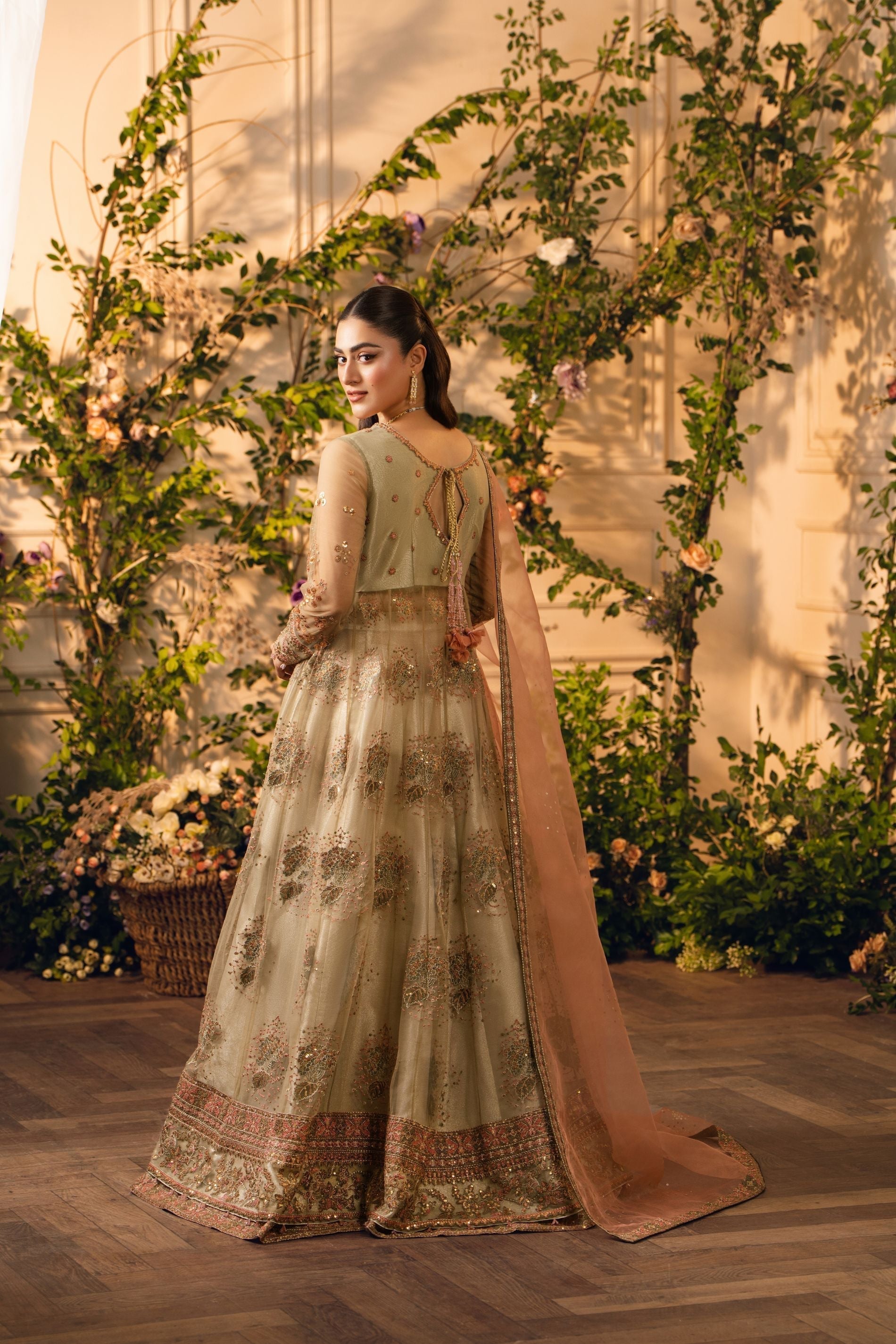 Hemstitch | Festive Edition 24 | Zimil - House Of Hania