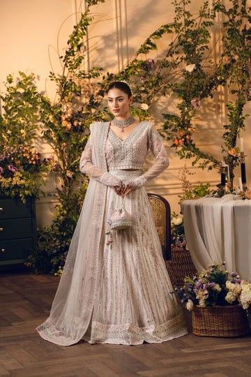 Hemstitch | Festive Edition 24 | Zirah - House Of Hania