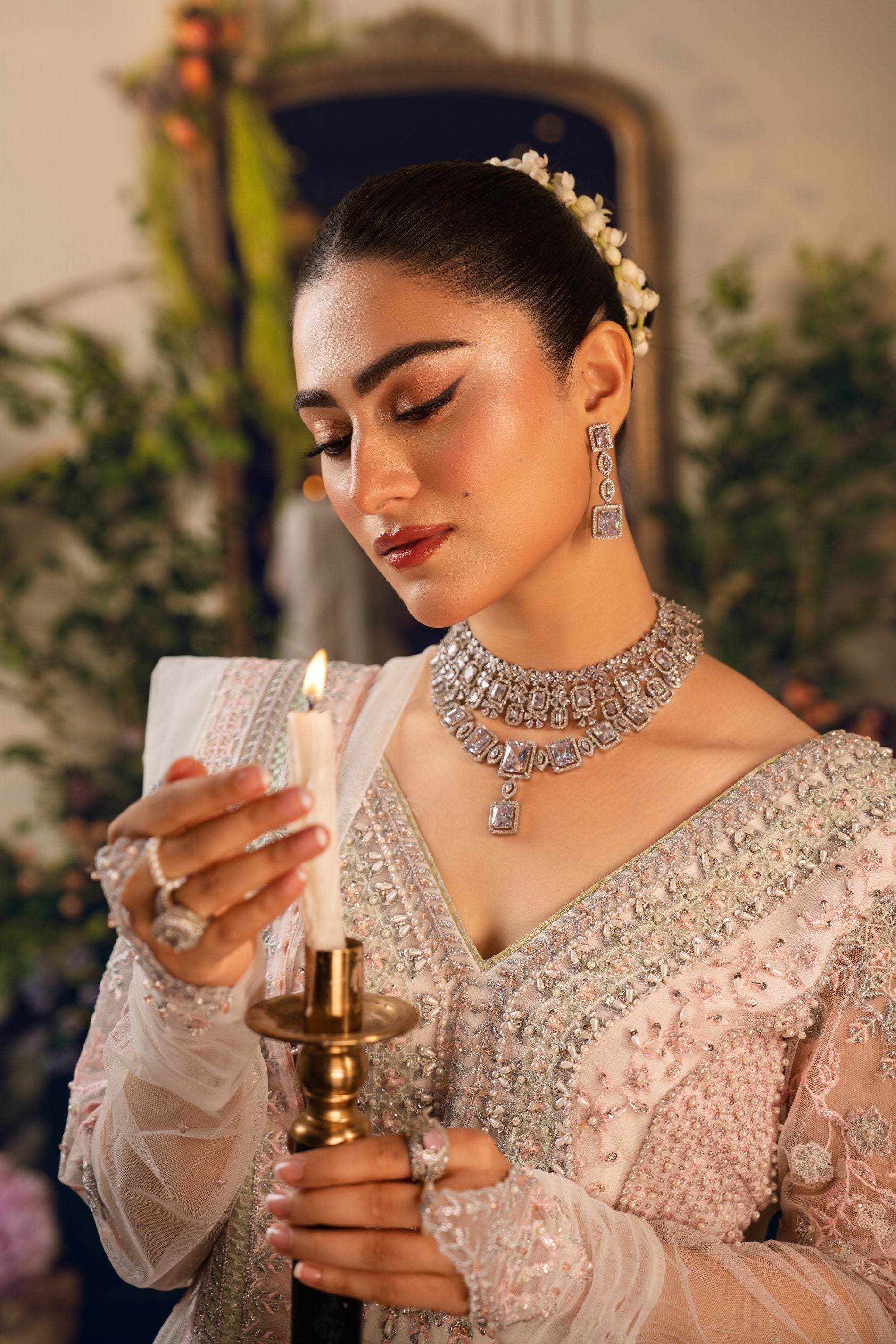 Hemstitch | Festive Edition 24 | Zirah - House Of Hania