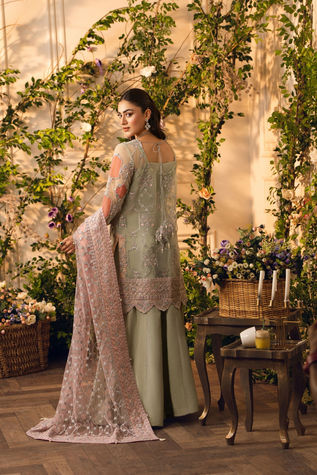 Hemstitch | Festive Edition 24 | Zoey - House Of Hania